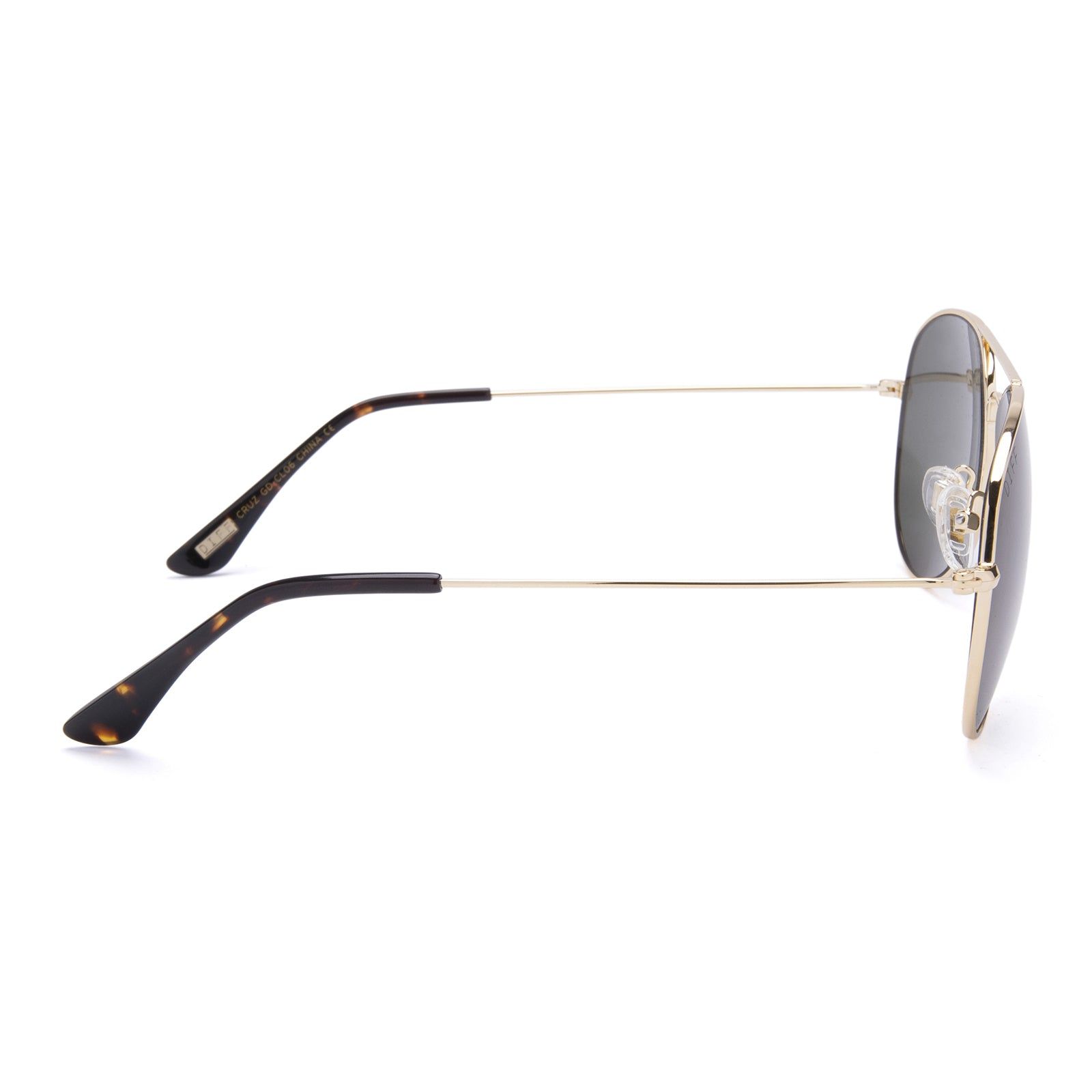 CRUZ - GOLD + G15 SUNGLASSES sold by Diff Eyewear product image thumbnail 3
