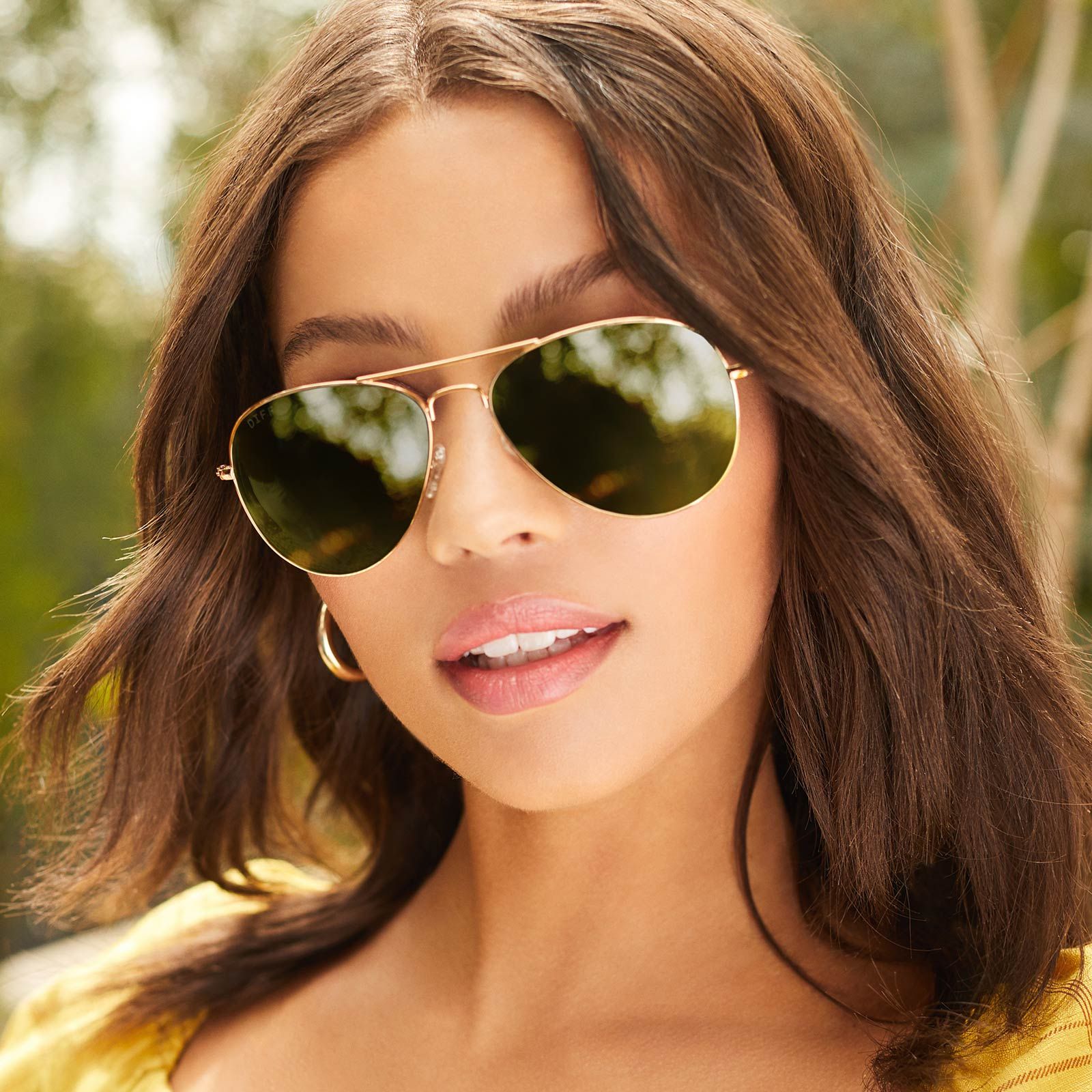 CRUZ - GOLD + G15 SUNGLASSES sold by Diff Eyewear product image thumbnail 5