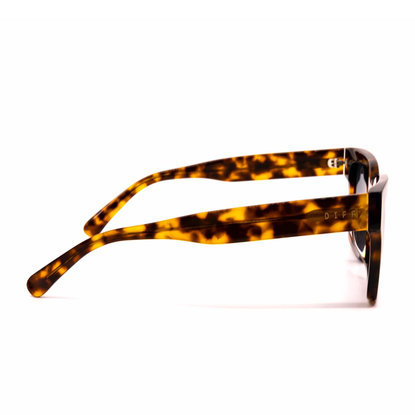 AUSTEN - DARK TORTOISE + BLUE GRADIENT SUNGLASSES sold by Diff Eyewear product image thumbnail 3