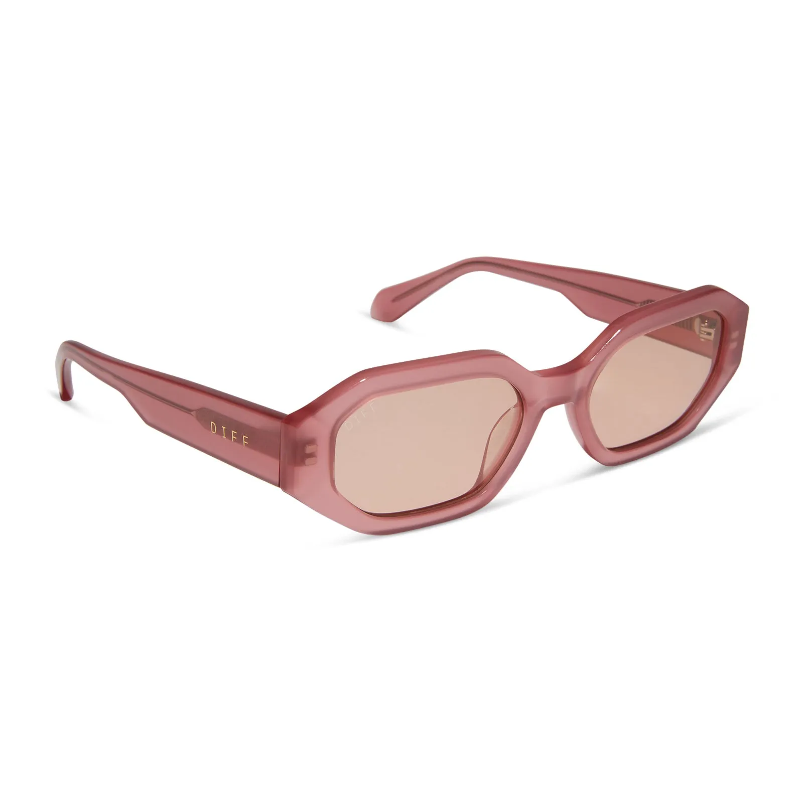 ALLEGRA - GUAVA + GUAVA SUNGLASSES sold by Diff Eyewear product image thumbnail 2