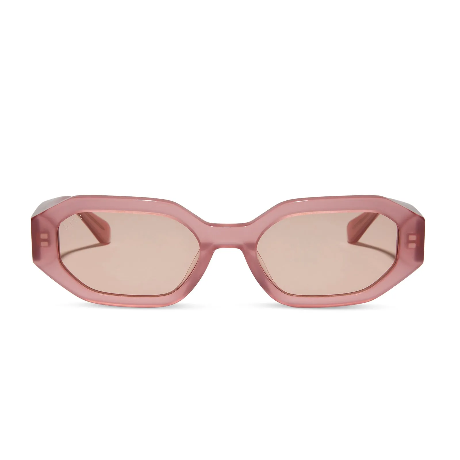 ALLEGRA - GUAVA + GUAVA SUNGLASSES sold by Diff Eyewear