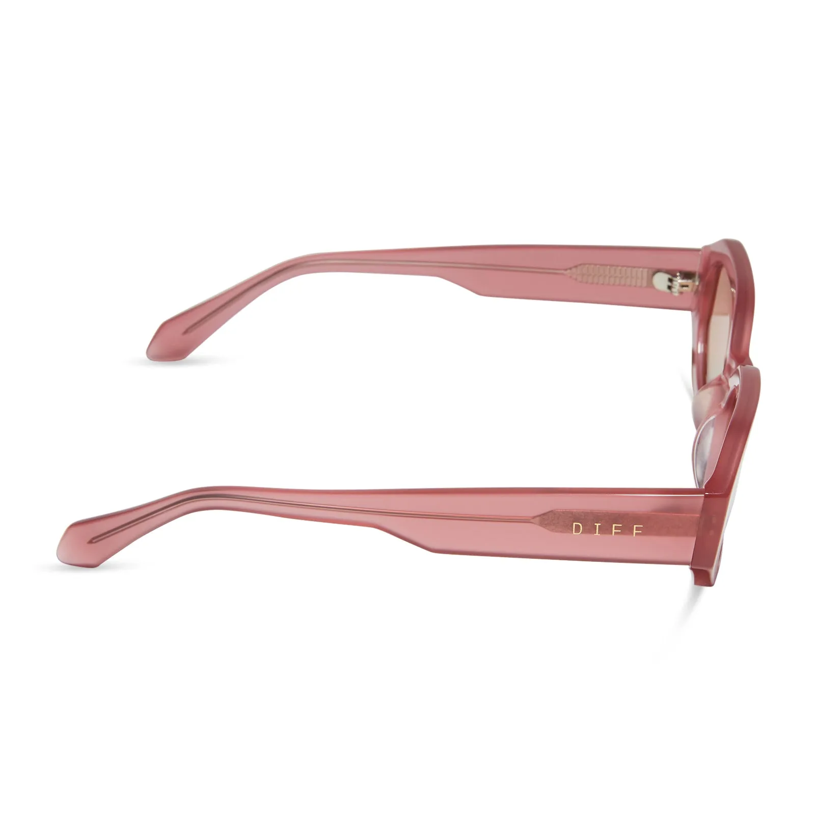 ALLEGRA - GUAVA + GUAVA SUNGLASSES sold by Diff Eyewear product image thumbnail 3