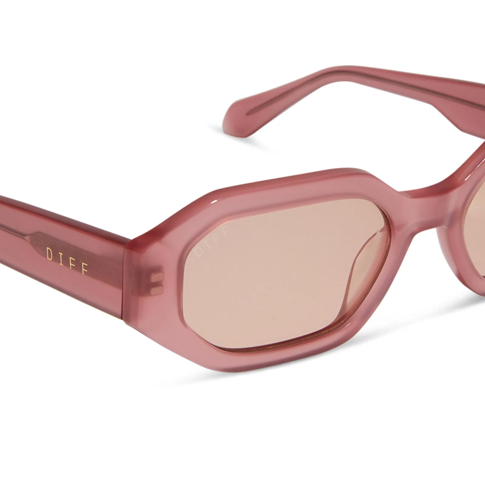 ALLEGRA - GUAVA + GUAVA SUNGLASSES sold by Diff Eyewear product image thumbnail 4