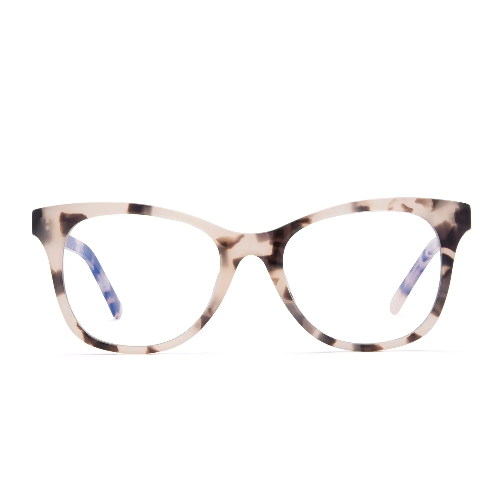 CARINA - CREAM TORTOISE + BLUE LIGHT TECHNOLOGY GLASSES sold by Diff Eyewear