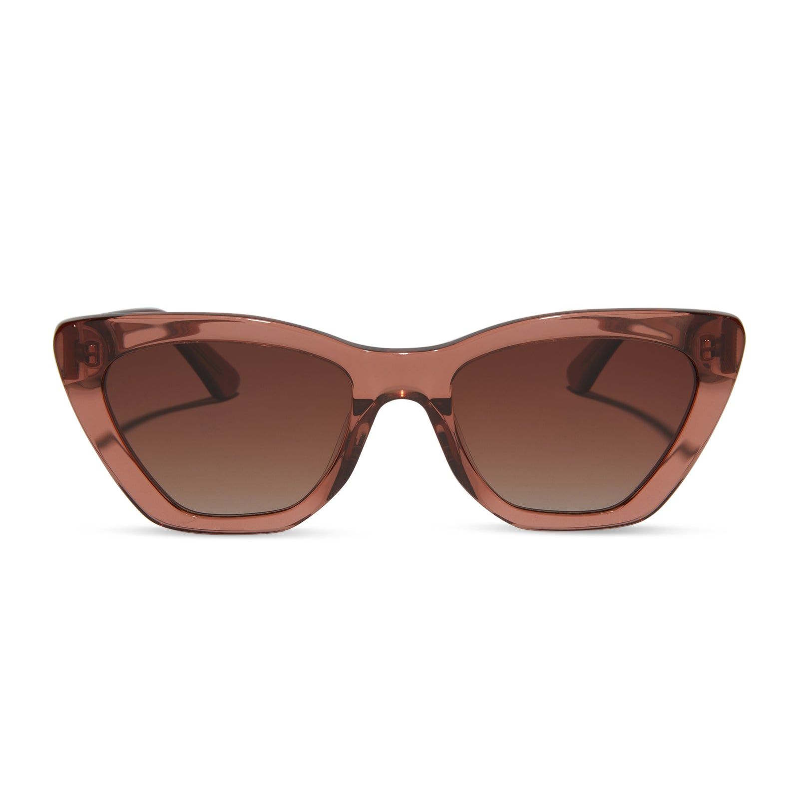 CAMILA - DUSK + DUSK GRADIENT + POLARIZED SUNGLASSES sold by Diff Eyewear