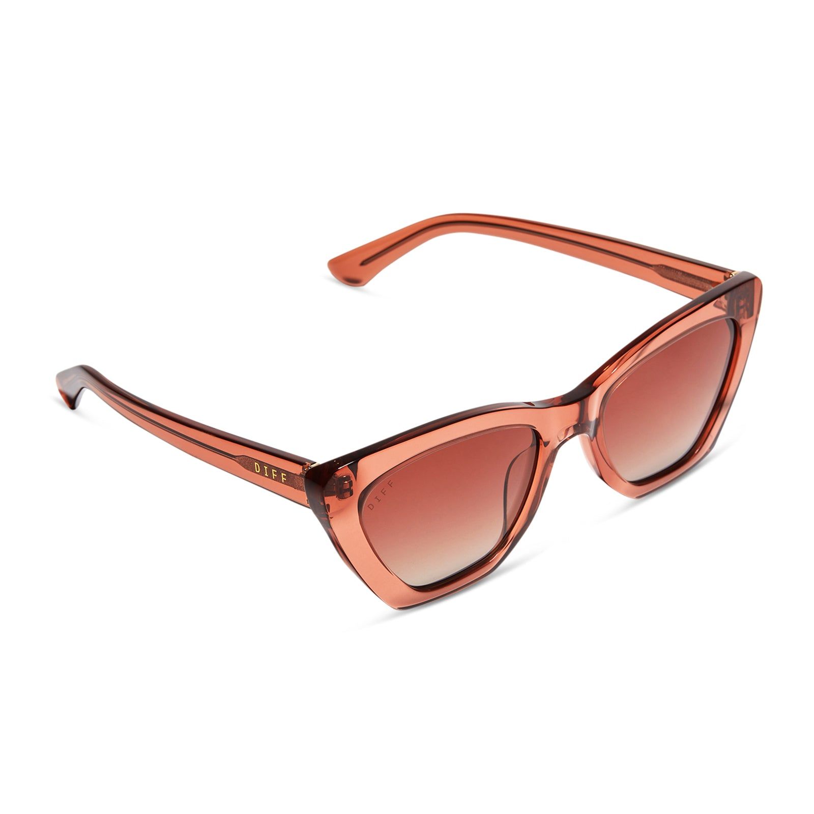 CAMILA - DUSK + DUSK GRADIENT + POLARIZED SUNGLASSES sold by Diff Eyewear product image thumbnail 4
