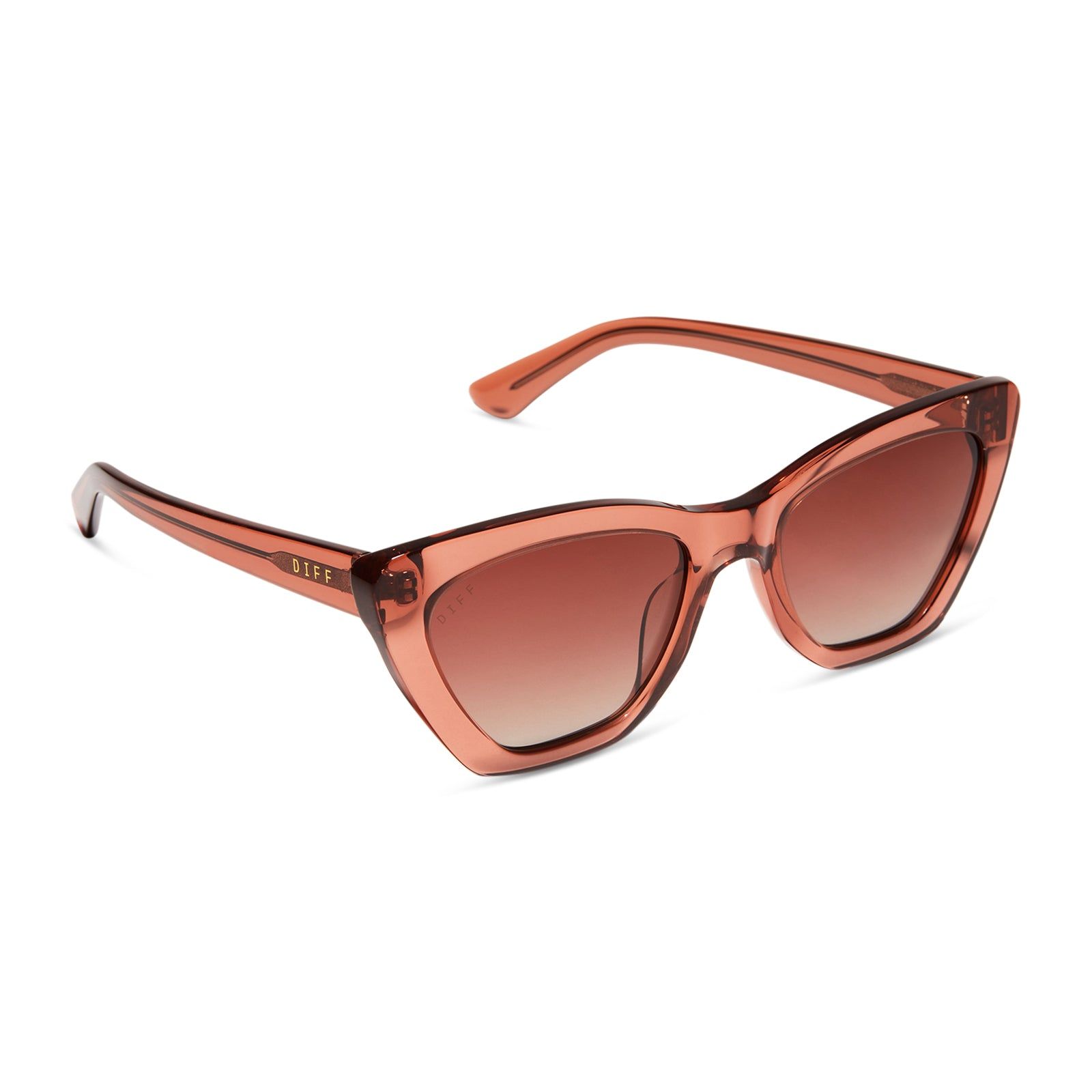 CAMILA - DUSK + DUSK GRADIENT + POLARIZED SUNGLASSES sold by Diff Eyewear product image thumbnail 2