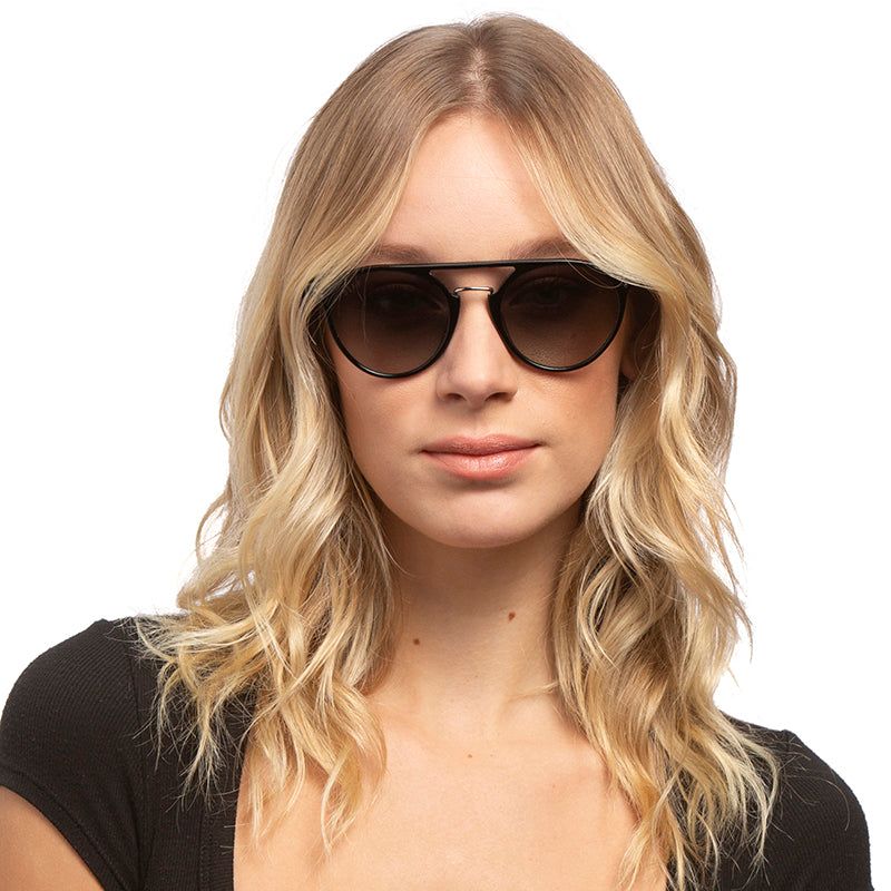 MASON - MATTE MOSS HAVANA + BROWN GRADIENT + POLARIZED SUNGLASSES sold by Diff Eyewear product image thumbnail 6