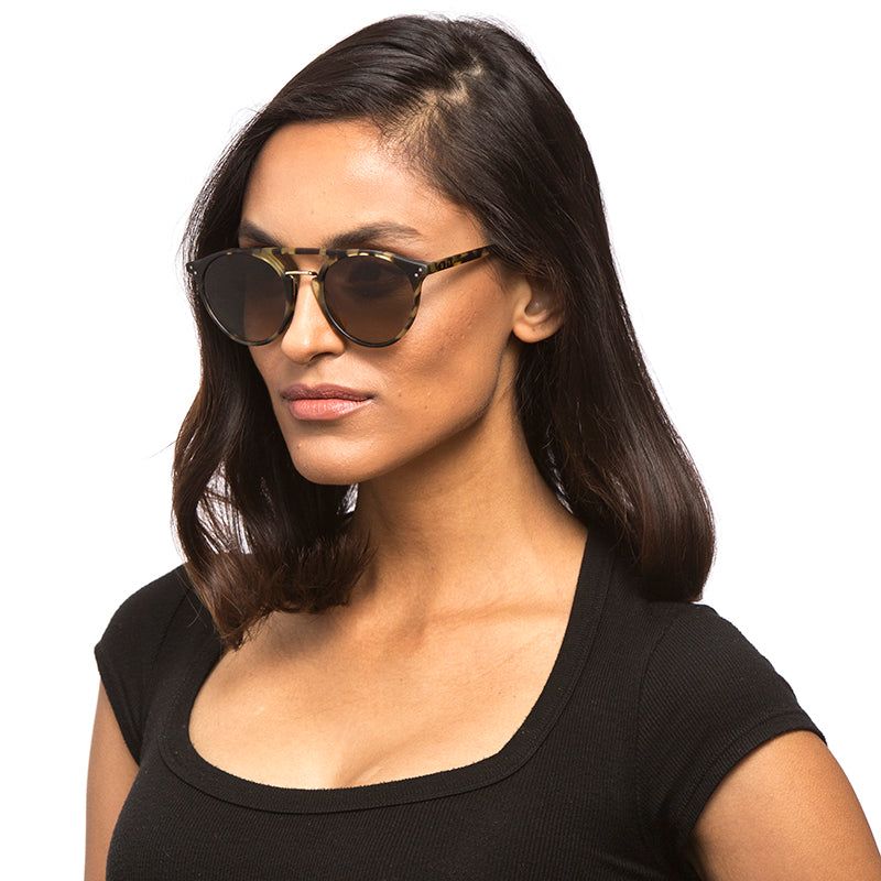 MASON - MATTE MOSS HAVANA + BROWN GRADIENT + POLARIZED SUNGLASSES sold by Diff Eyewear product image thumbnail 9