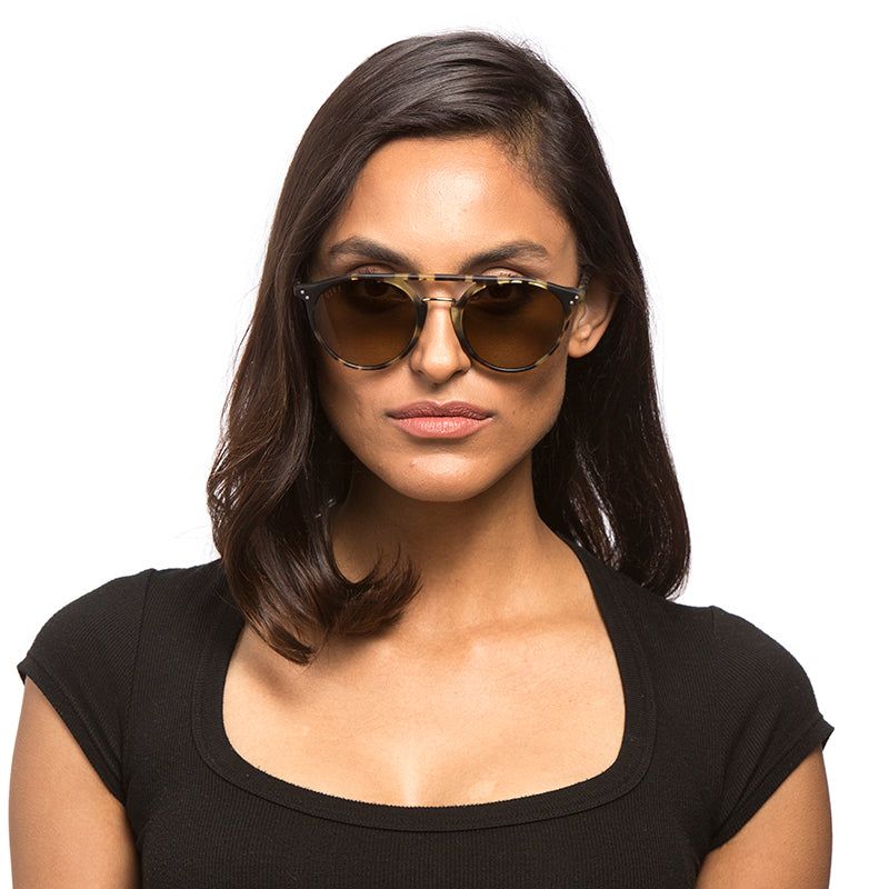 MASON - MATTE MOSS HAVANA + BROWN GRADIENT + POLARIZED SUNGLASSES sold by Diff Eyewear product image thumbnail 8