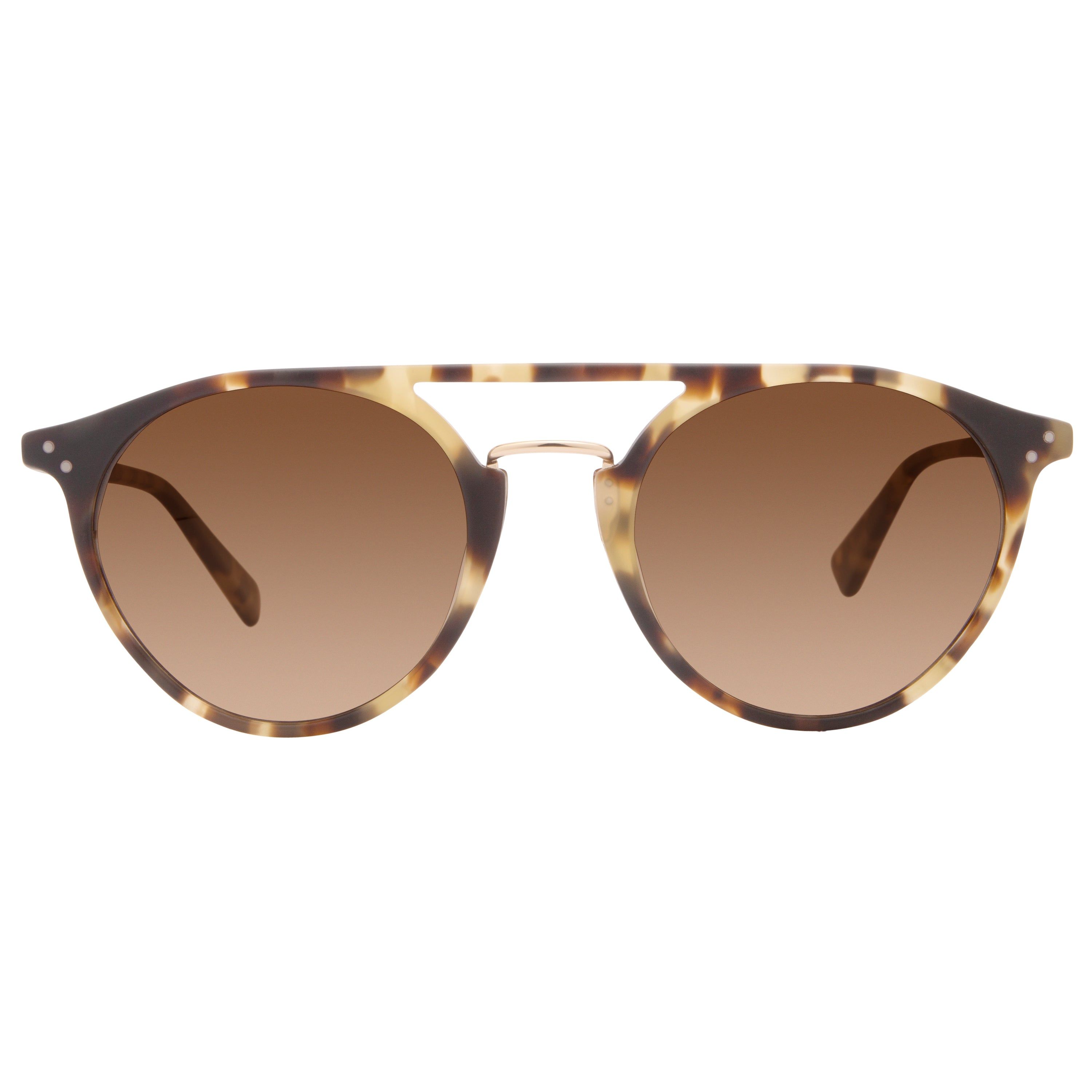 MASON - MATTE MOSS HAVANA + BROWN GRADIENT + POLARIZED SUNGLASSES sold by Diff Eyewear