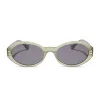 OMW - MILKY OLIVE + GREY SUNGLASSES sold by Diff Eyewear