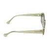 OMW - MILKY OLIVE + GREY SUNGLASSES sold by Diff Eyewear