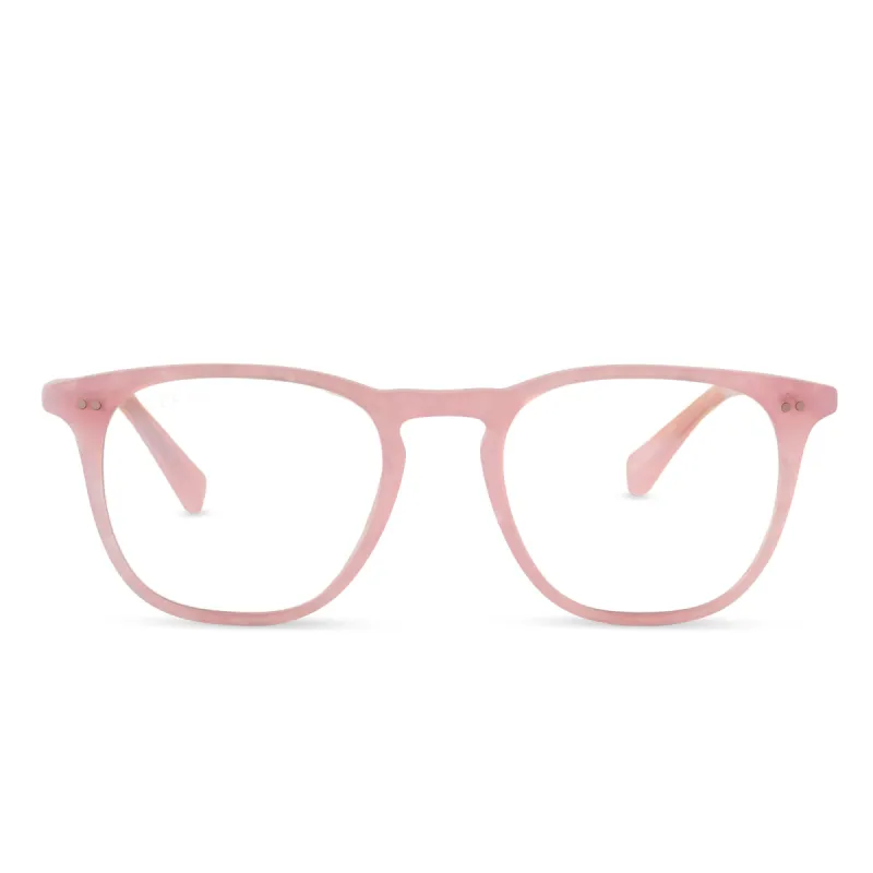 MAXWELL - GEO PINK + PRESCRIPTION GLASSES sold by Diff Eyewear