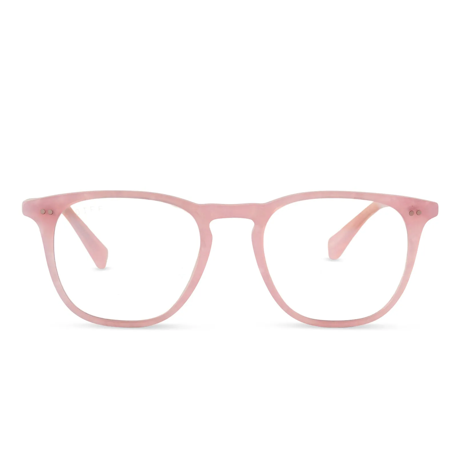 MAXWELL - GEO PINK + GLASSES sold by Diff Eyewear