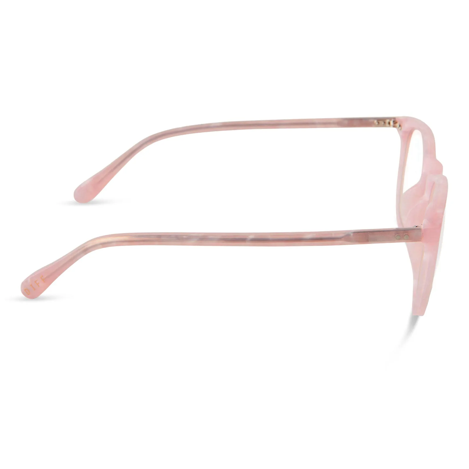 MAXWELL - GEO PINK + GLASSES sold by Diff Eyewear product image thumbnail 3