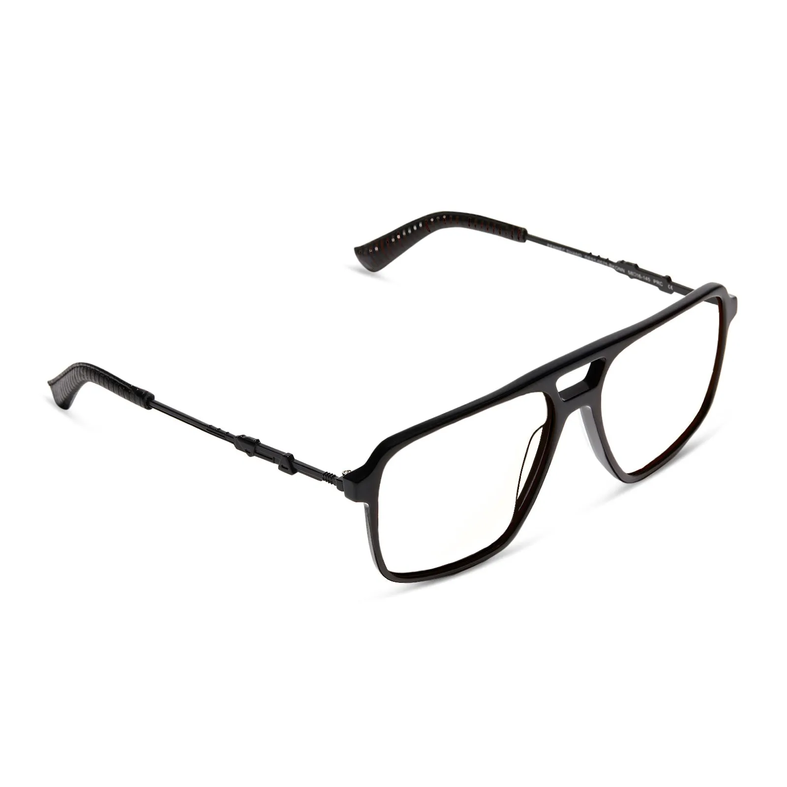 FENNEC SHAND™ - BLACK + GLASSES sold by Diff Eyewear product image thumbnail 4