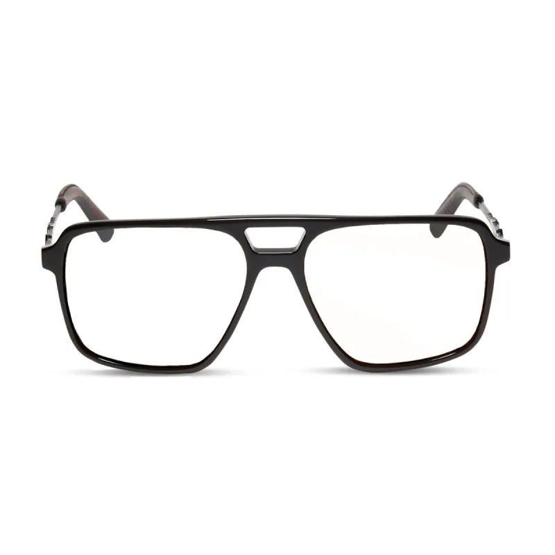 FENNEC SHAND™ - BLACK + GLASSES sold by Diff Eyewear
