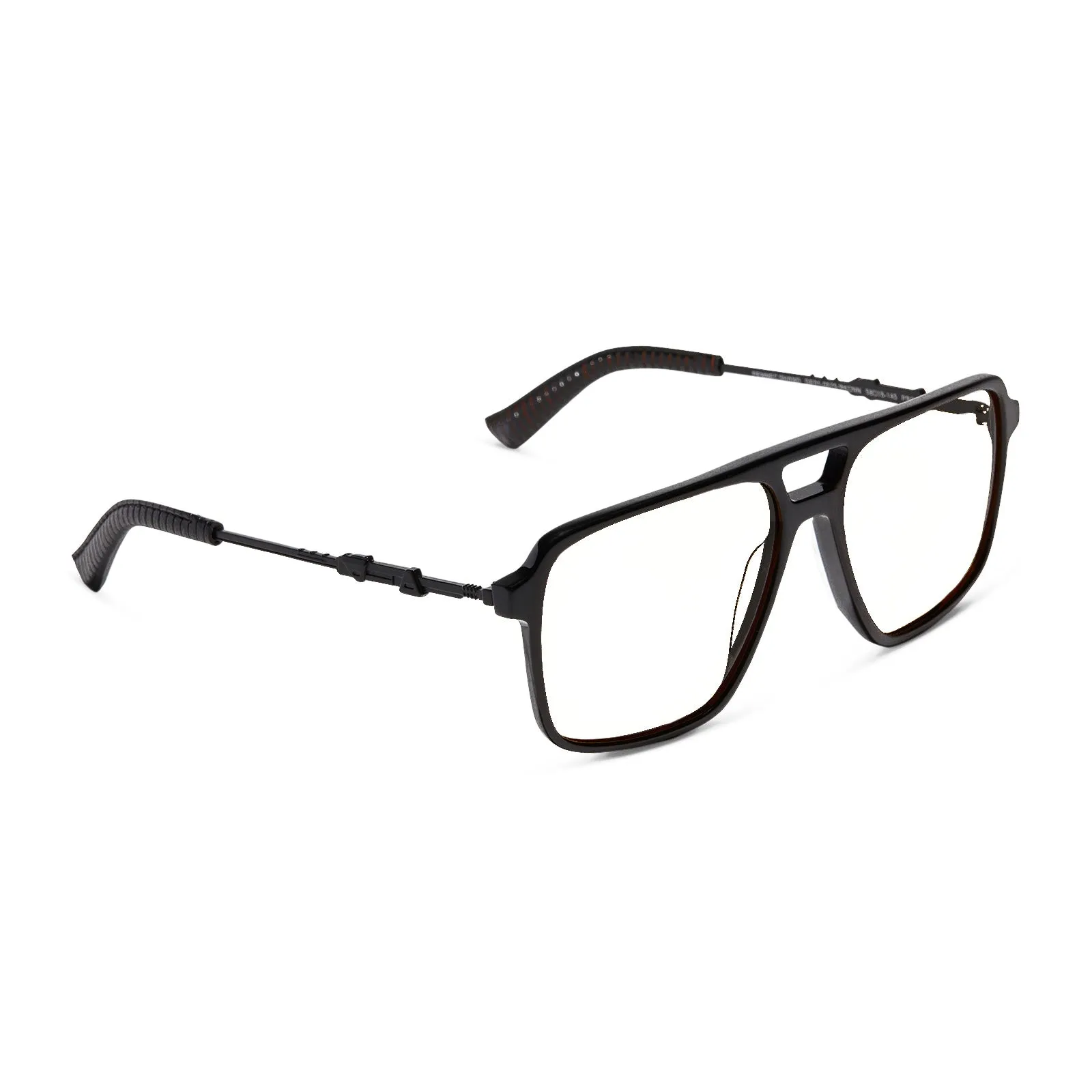 FENNEC SHAND™ - BLACK + GLASSES sold by Diff Eyewear product image thumbnail 2