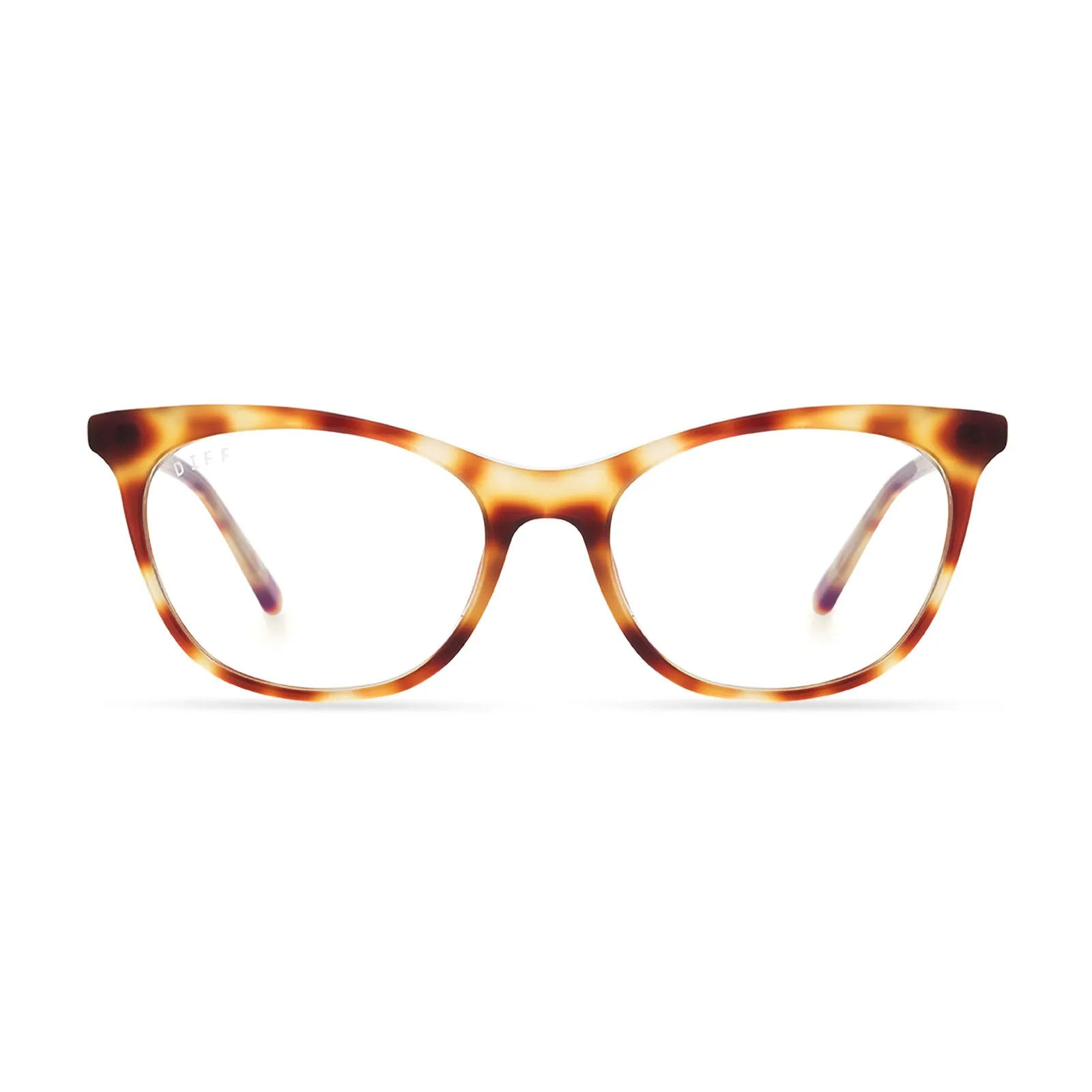 JADE - SOLSTICE TORTOISE + BLUE LIGHT TECHNOLOGY GLASSES sold by Diff Eyewear