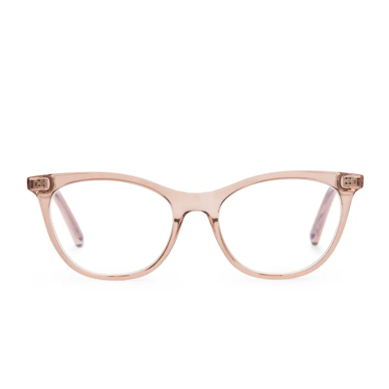 DARCY - VINTAGE CRYSTAL + BLUE LIGHT READERS sold by Diff Eyewear