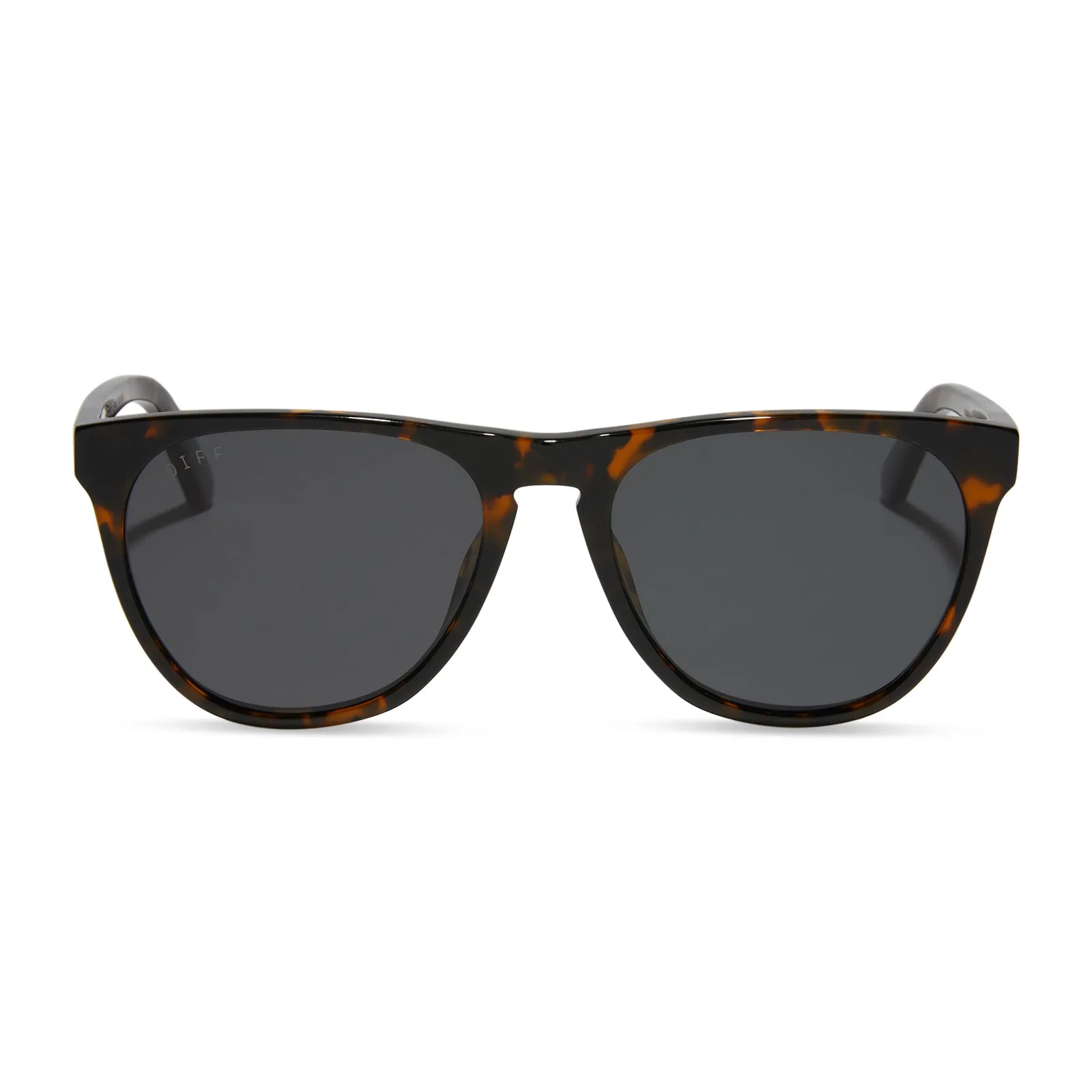 DARREN - SHADOW TORTOISE + GREY POLARIZED SUNGLASSES sold by Diff Eyewear