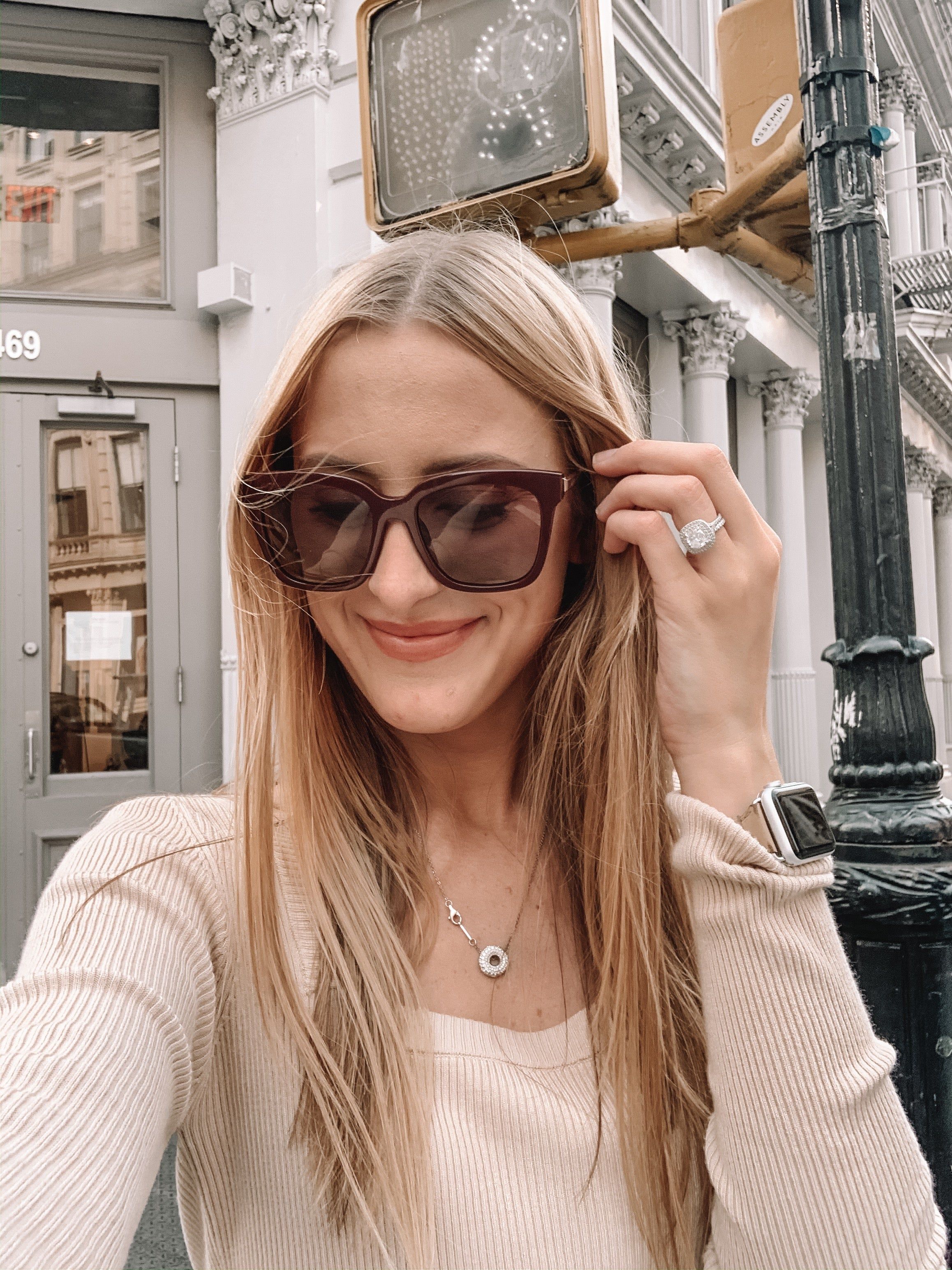 BELLA - CLARET + WINE GRADIENT SUNGLASSES sold by Diff Eyewear product image thumbnail 5