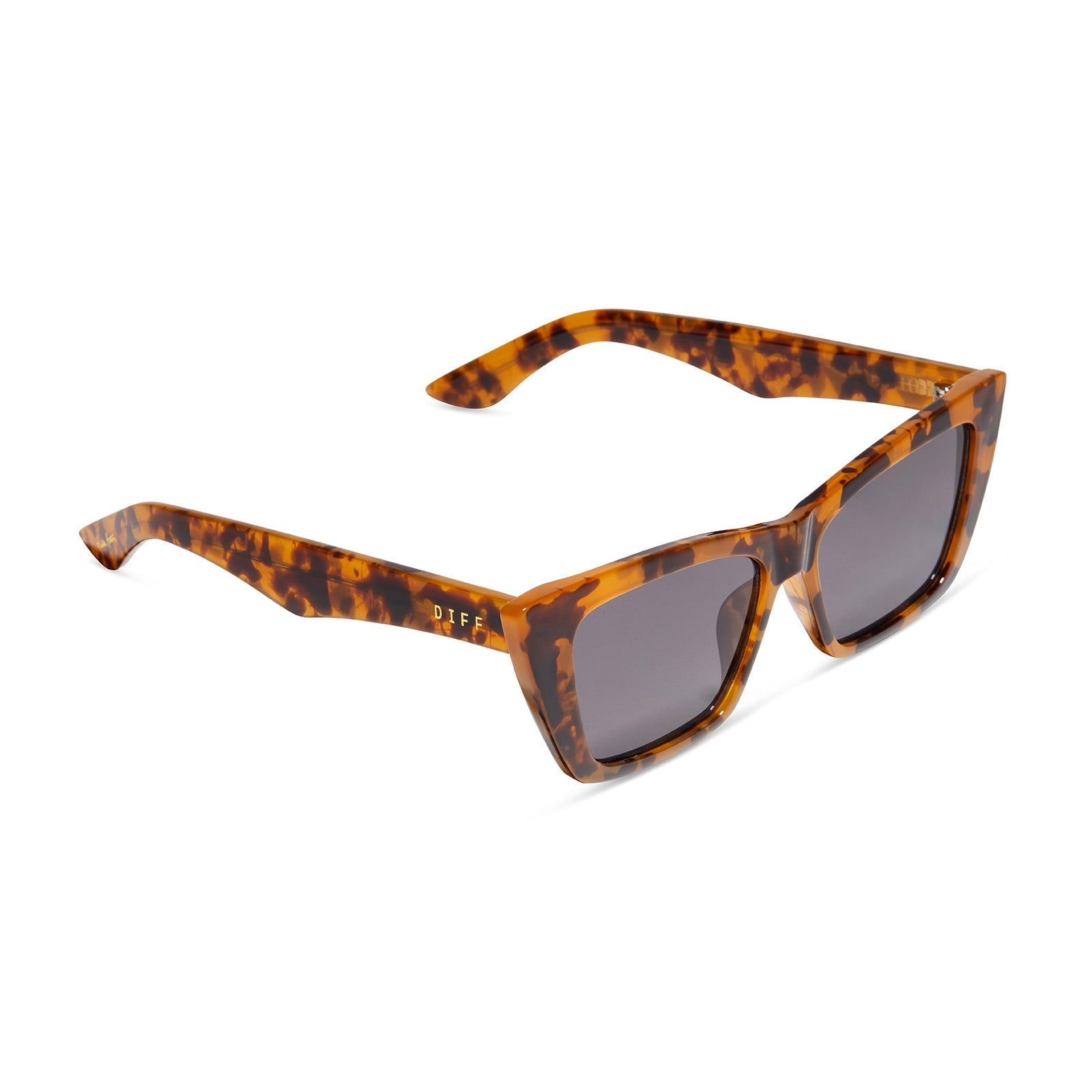 KRISTA HORTON - THE KOLLY + TORTOISE + SOLID GREY POLARIZED 