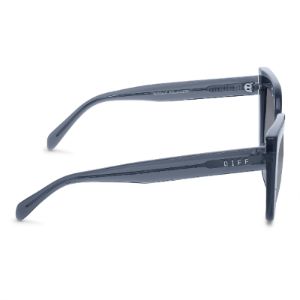 MARGOT - NIGHT SKY + BLUE GRADIENT FLASH + POLARIZED SUNGLASSES sold by Diff Eyewear