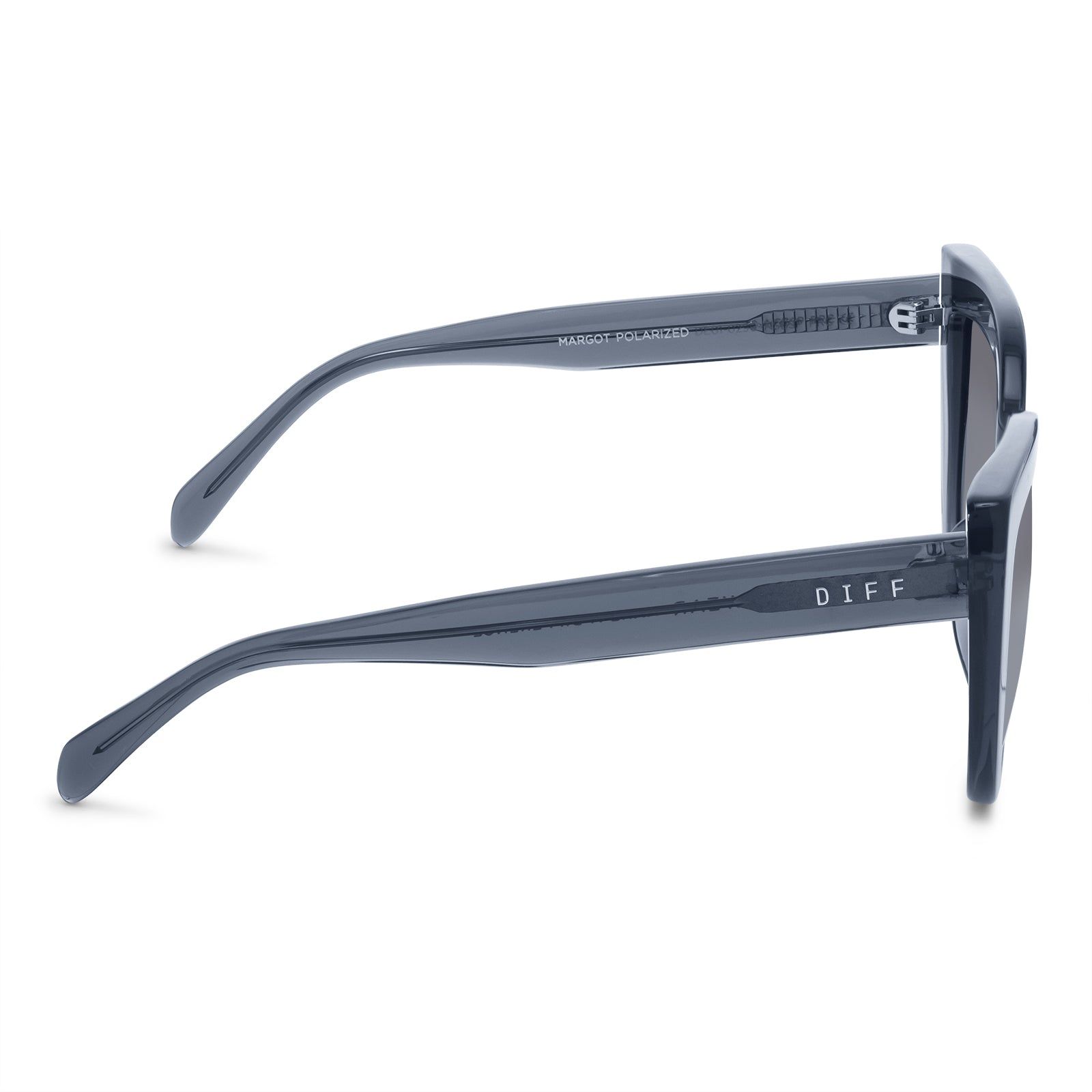 MARGOT - NIGHT SKY + BLUE GRADIENT FLASH + POLARIZED SUNGLASSES sold by Diff Eyewear product image thumbnail 4