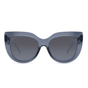MARGOT - NIGHT SKY + BLUE GRADIENT FLASH + POLARIZED SUNGLASSES sold by Diff Eyewear