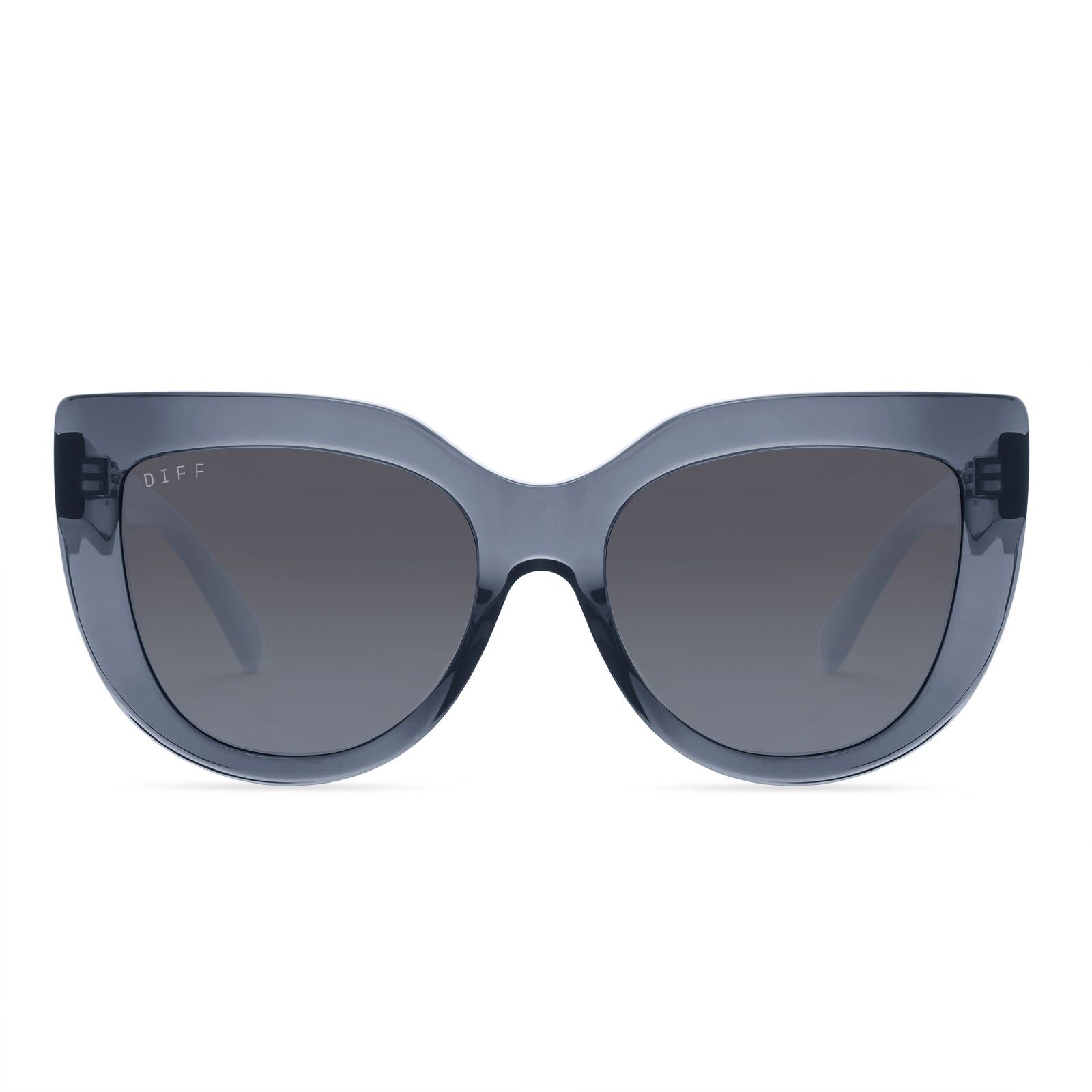 MARGOT - NIGHT SKY + BLUE GRADIENT FLASH + POLARIZED SUNGLASSES sold by Diff Eyewear