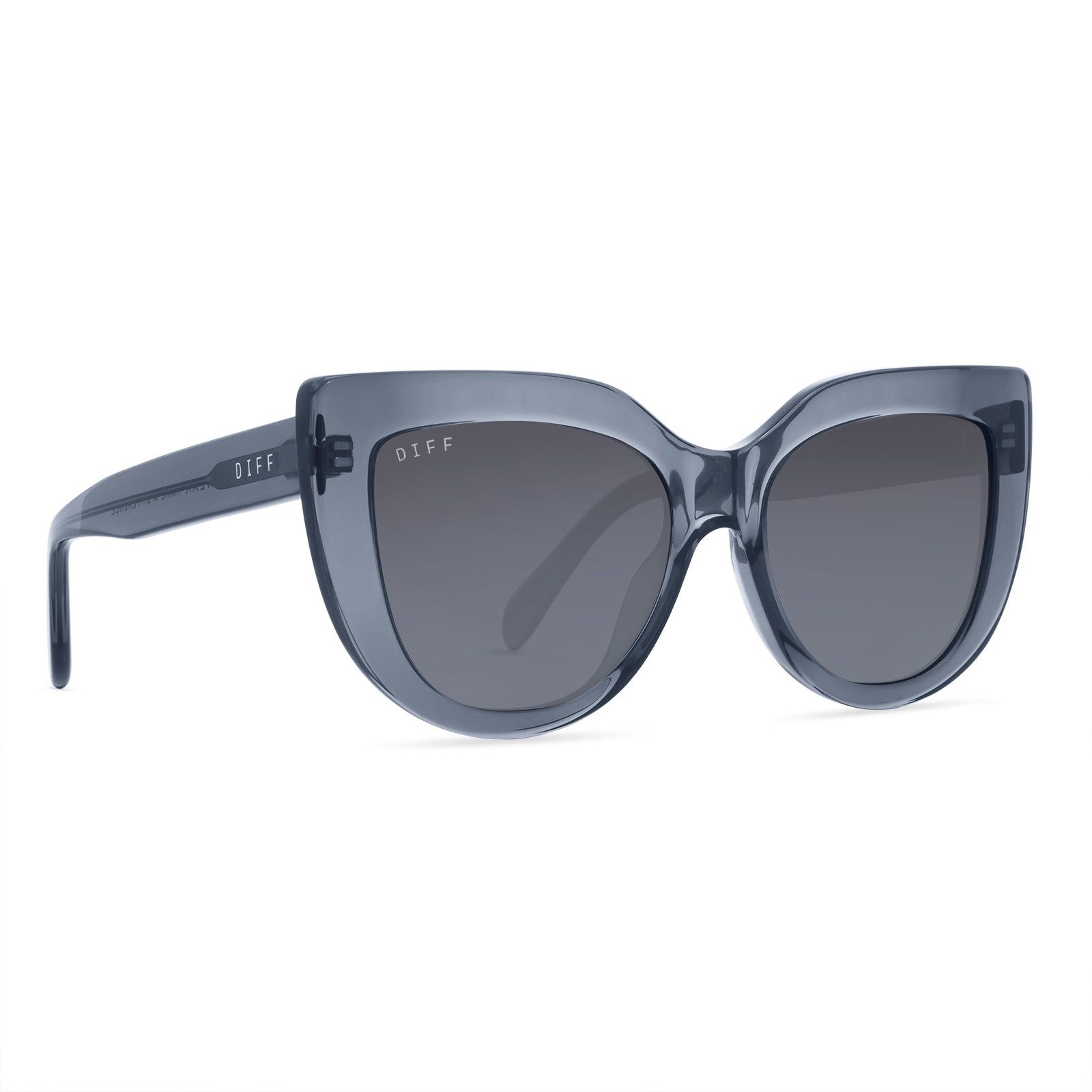 MARGOT - NIGHT SKY + BLUE GRADIENT FLASH + POLARIZED SUNGLASSES sold by Diff Eyewear product image thumbnail 2