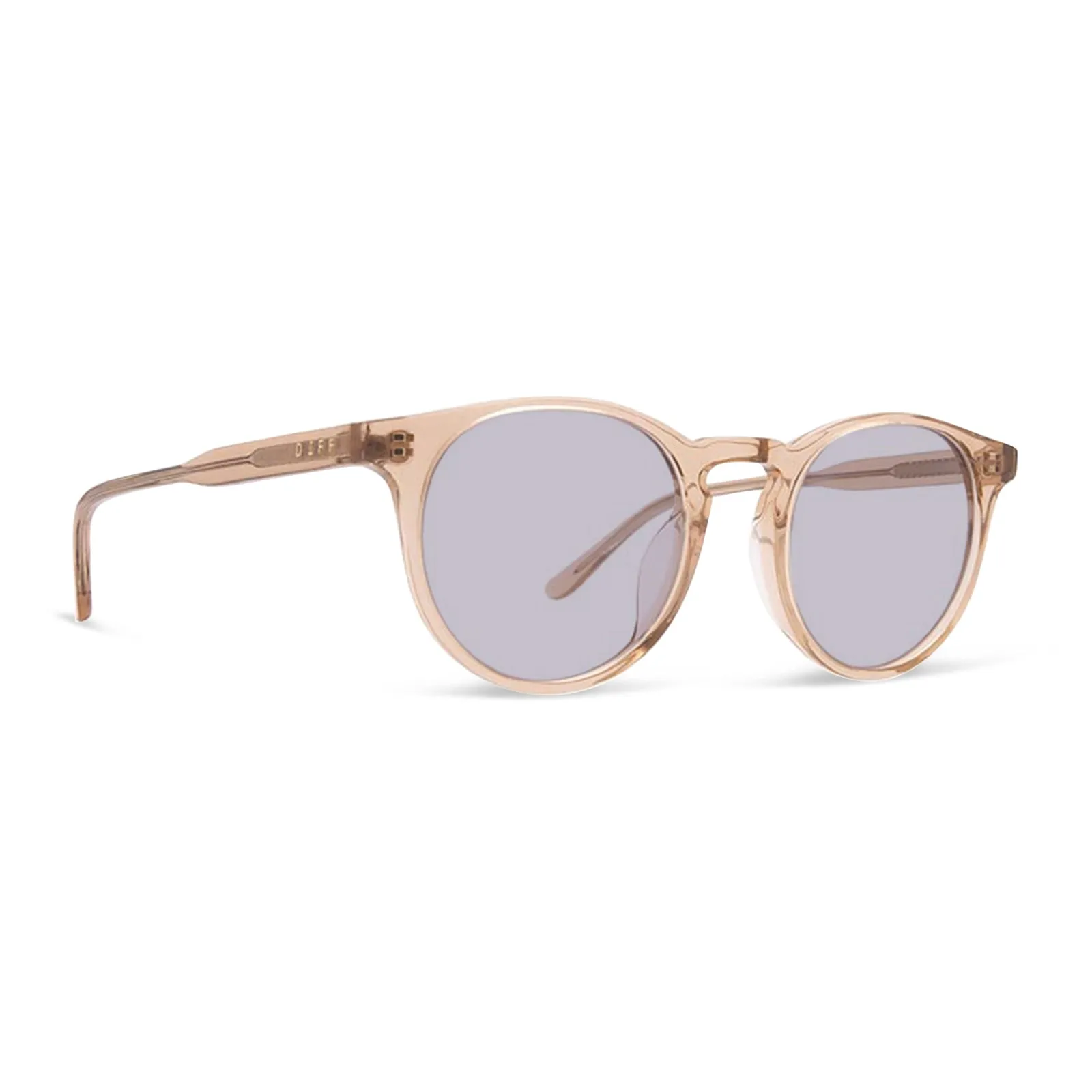 SAWYER - VINTAGE CRYSTAL + LAVENDER FLASH SUNGLASSES sold by Diff Eyewear product image thumbnail 2