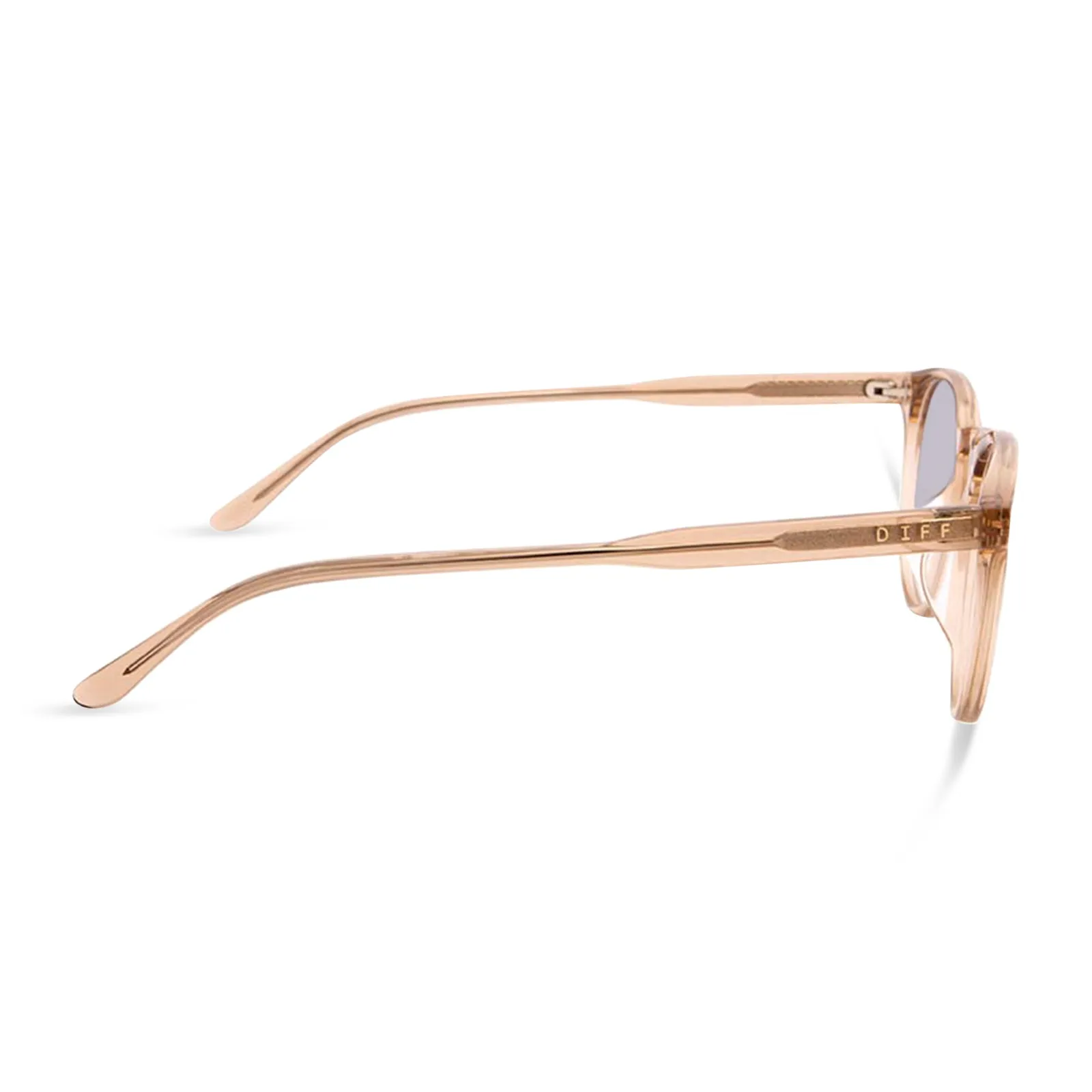 SAWYER - VINTAGE CRYSTAL + LAVENDER FLASH SUNGLASSES sold by Diff Eyewear product image thumbnail 3