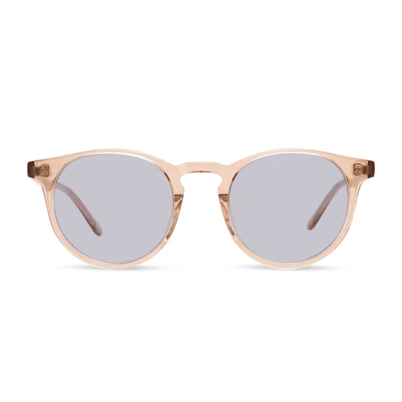 SAWYER - VINTAGE CRYSTAL + LAVENDER FLASH SUNGLASSES sold by Diff Eyewear