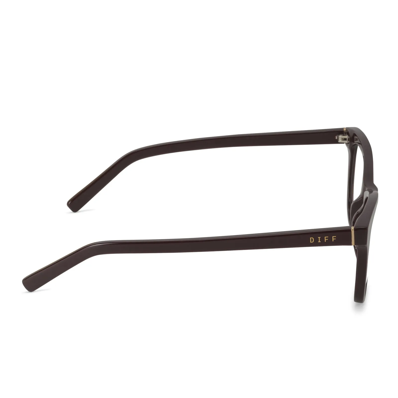 CARINA - CLARET + BLUE LIGHT TECHNOLOGY GLASSES sold by Diff Eyewear product image thumbnail 4