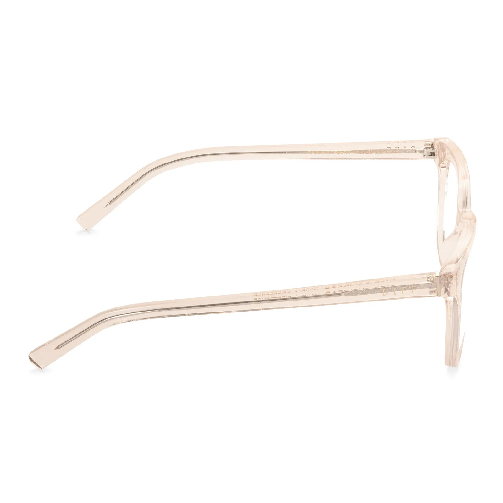 CARINA - SANDSTONE CRYSTAL + BLUE LIGHT TECHNOLOGY GLASSES sold by Diff Eyewear product image thumbnail 4