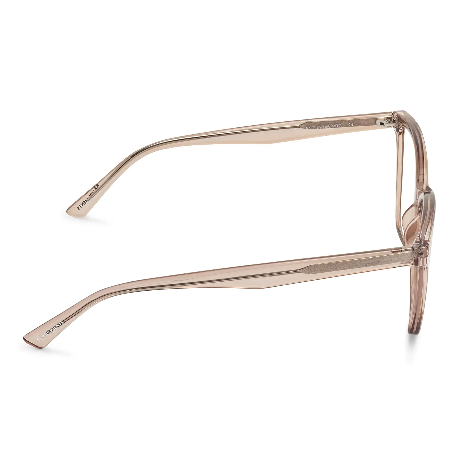 LEAH - VINTAGE CRYSTAL + BLUE LIGHT READERS sold by Diff Eyewear product image thumbnail 3
