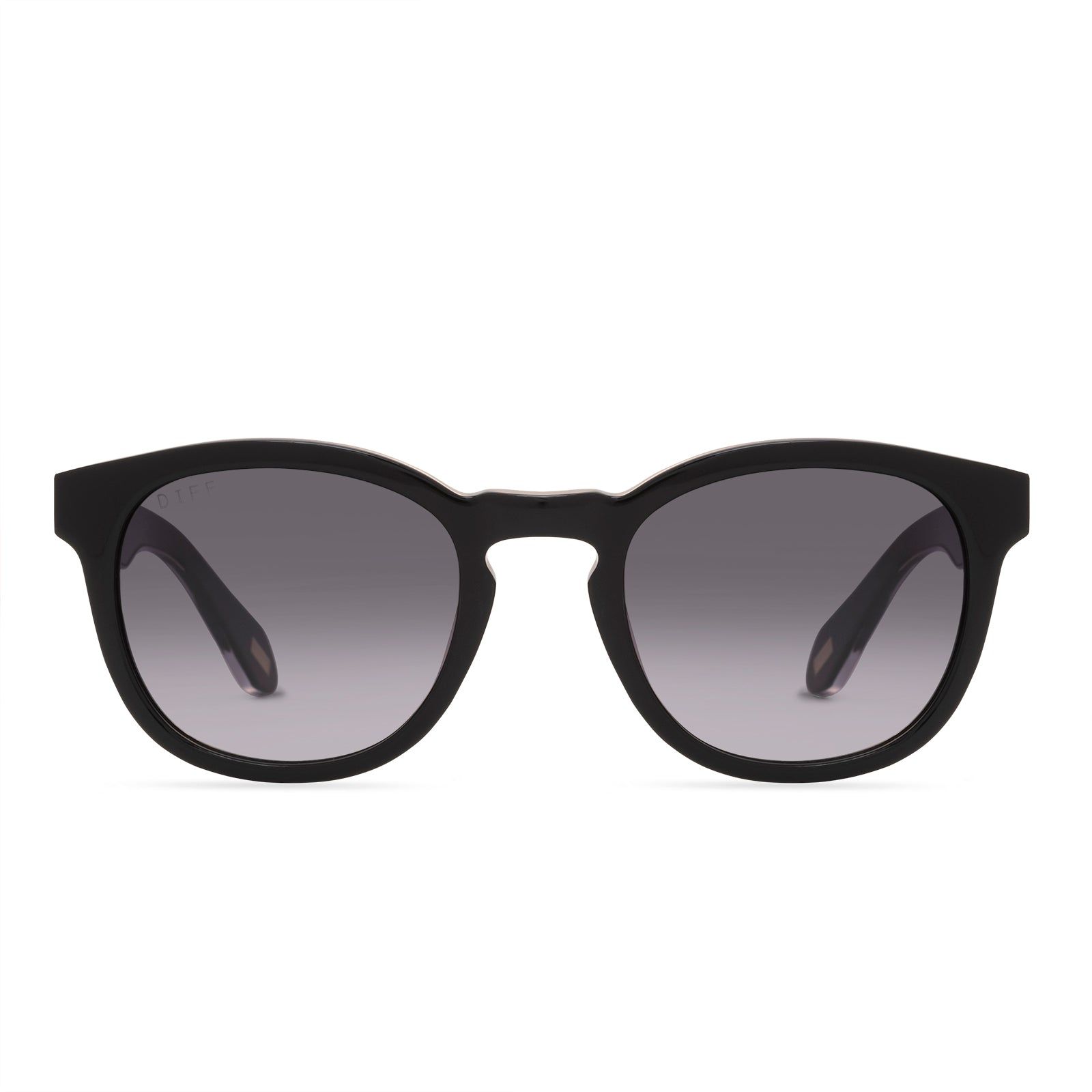 EVAN - BLACK + GREY + POLARIZED SUNGLASSES sold by Diff Eyewear