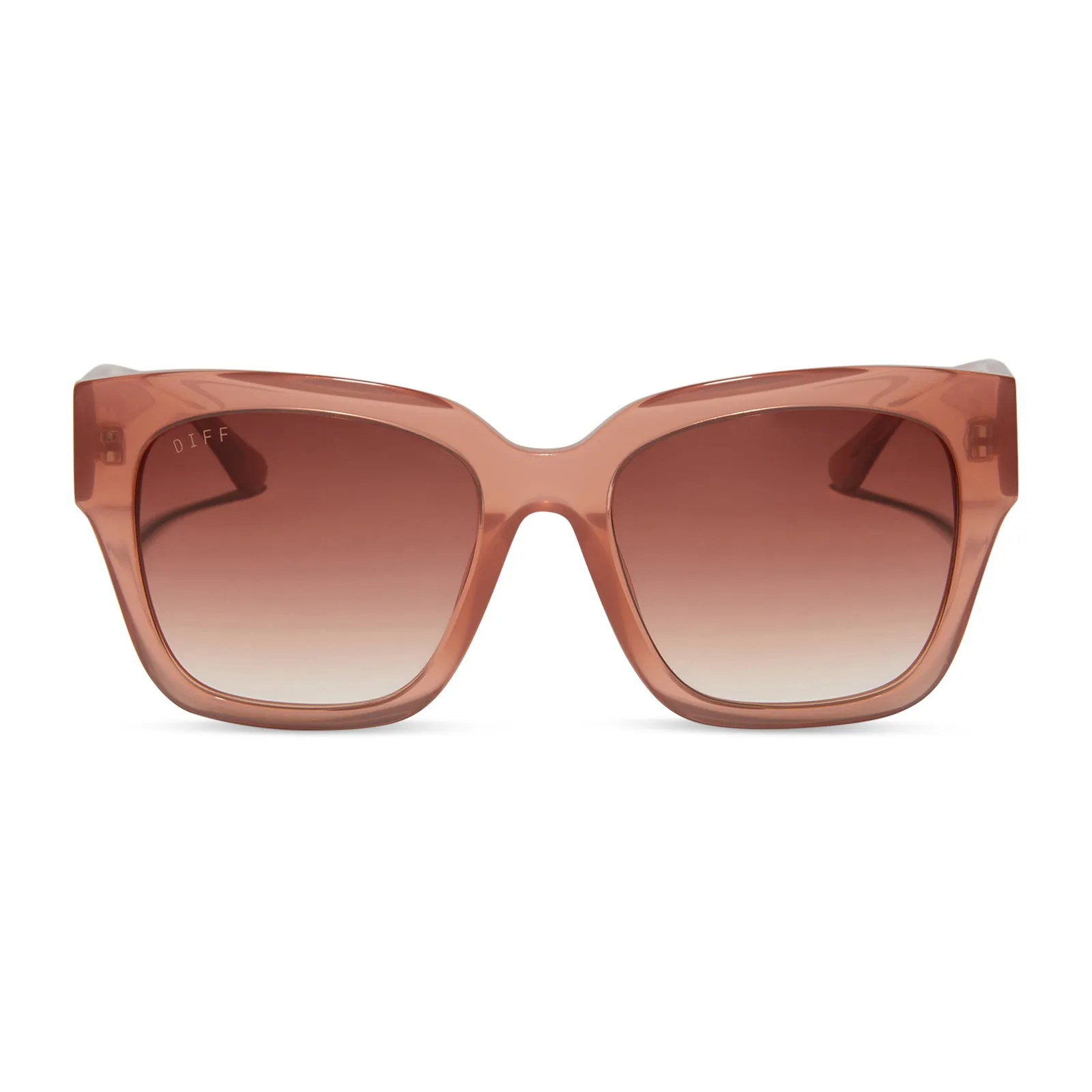 BELLA II - DUSKY MAUVE + DUSK GRADIENT SUNGLASSES sold by Diff Eyewear