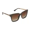 BELLA - LONDON STONE + TRUFFLE GRADIENT + POLARIZED SUNGLASSES sold by Diff Eyewear