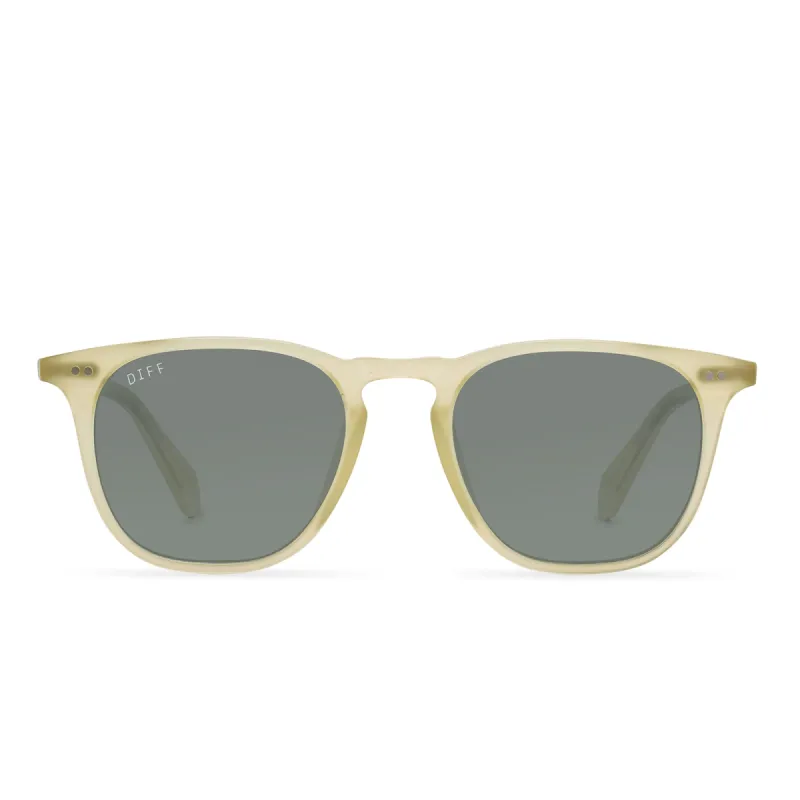 MAXWELL - GRANITA + G15 SUNGLASSES sold by Diff Eyewear