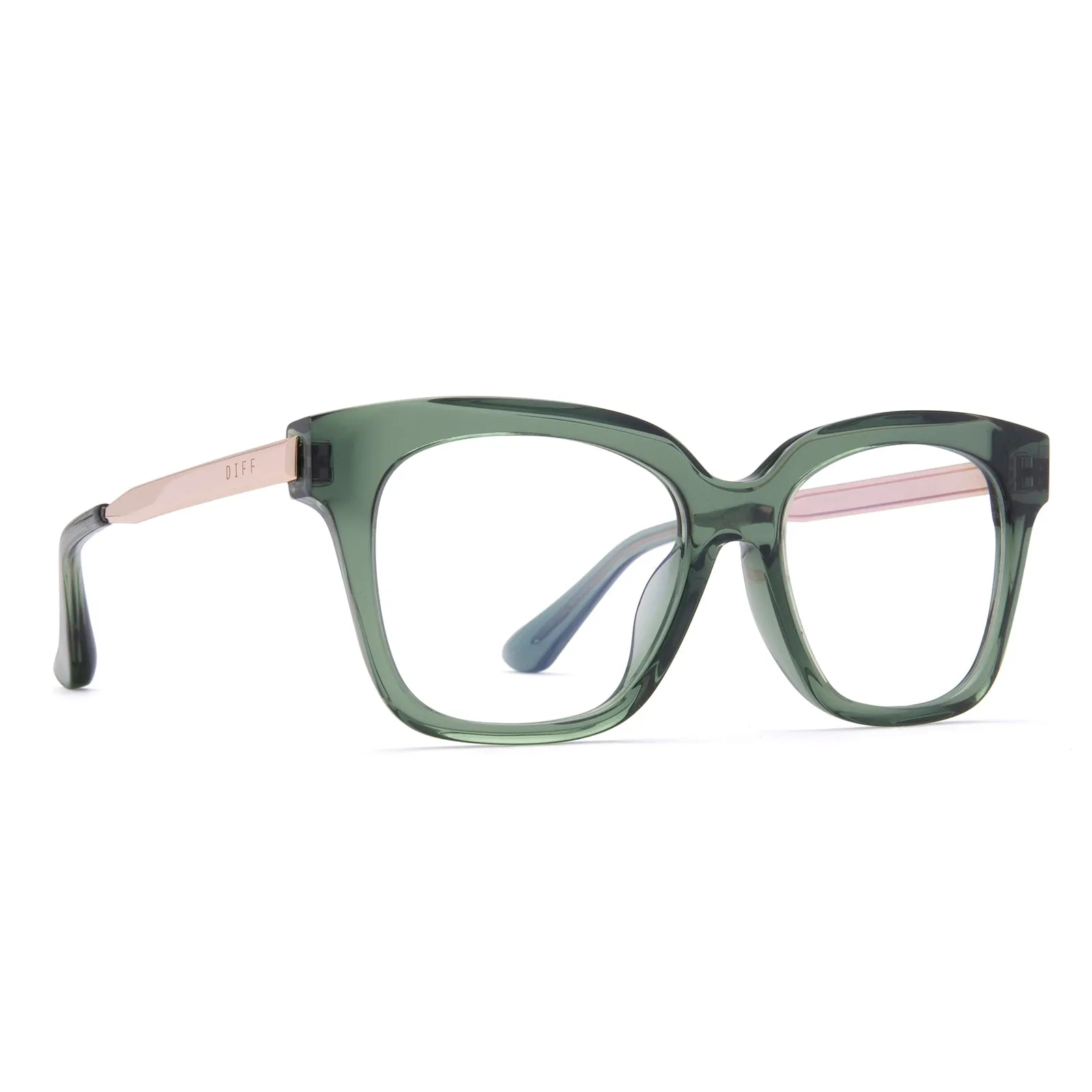 BELLA XS - HUNTER + BLUE LIGHT TECHNOLOGY GLASSES sold by Diff Eyewear product image thumbnail 2