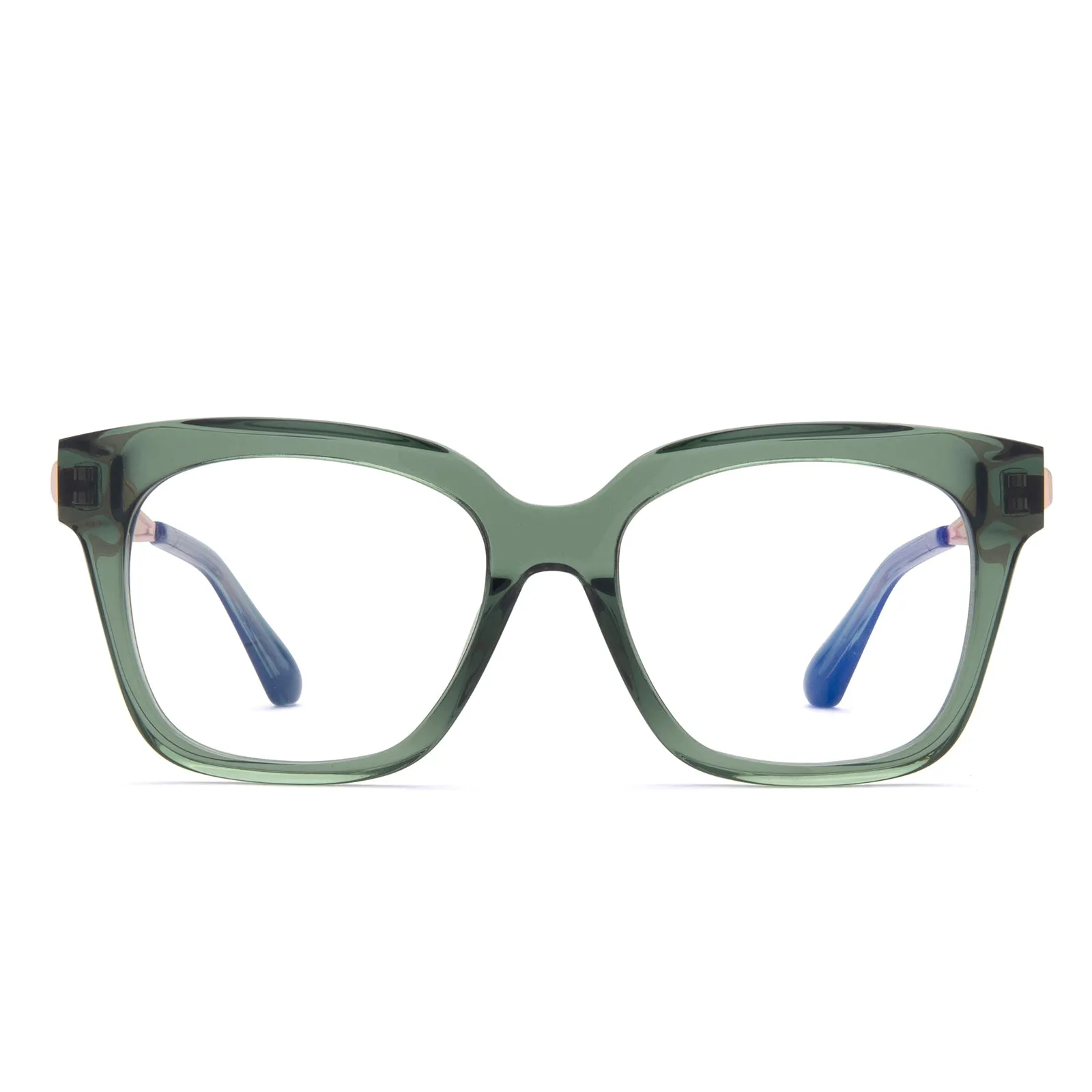 BELLA XS - HUNTER + BLUE LIGHT TECHNOLOGY GLASSES sold by Diff Eyewear