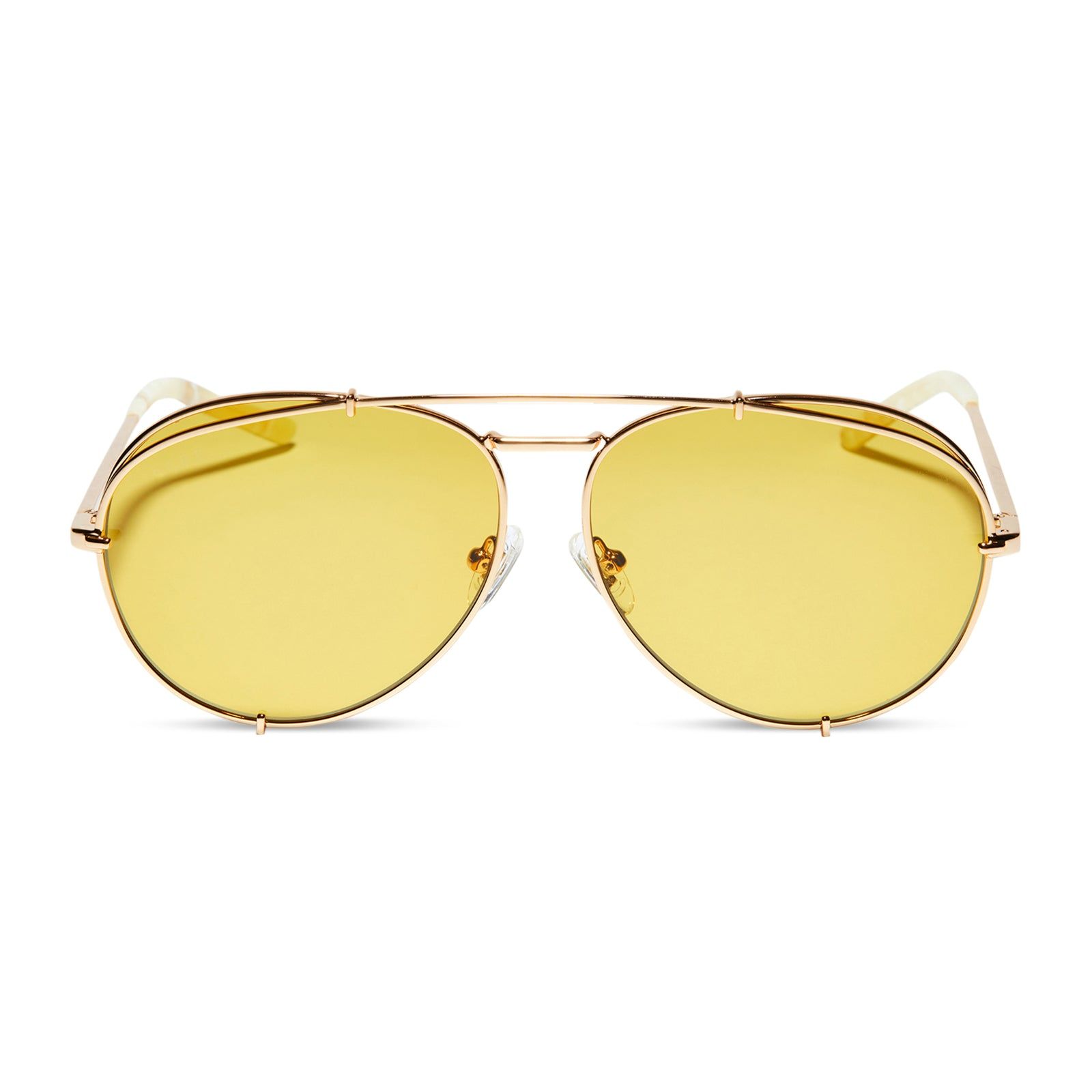 KOKO - GOLD + HONEY BEE SUNGLASSES sold by Diff Eyewear