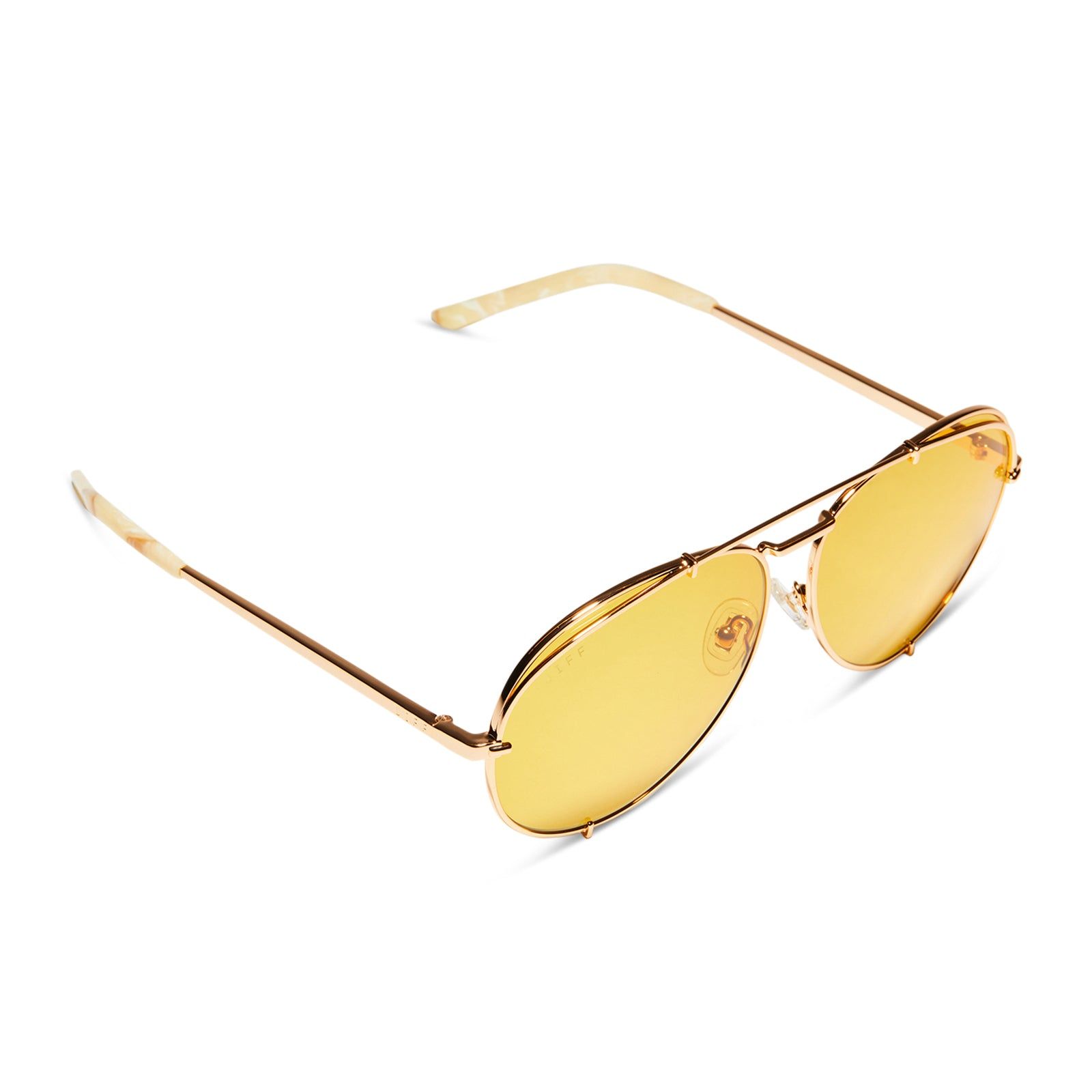 KOKO - GOLD + HONEY BEE SUNGLASSES sold by Diff Eyewear product image thumbnail 4