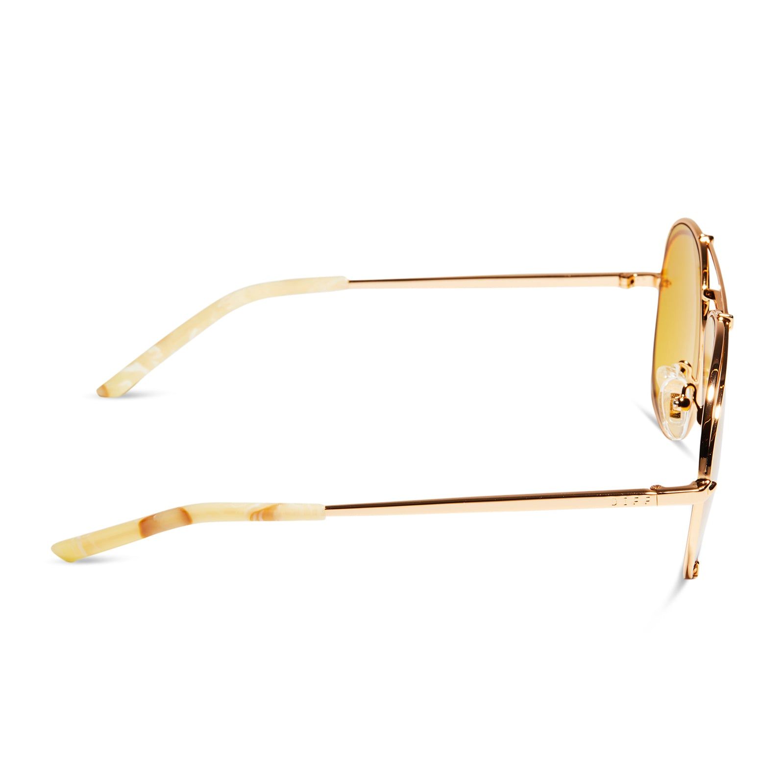 KOKO - GOLD + HONEY BEE SUNGLASSES sold by Diff Eyewear product image thumbnail 3