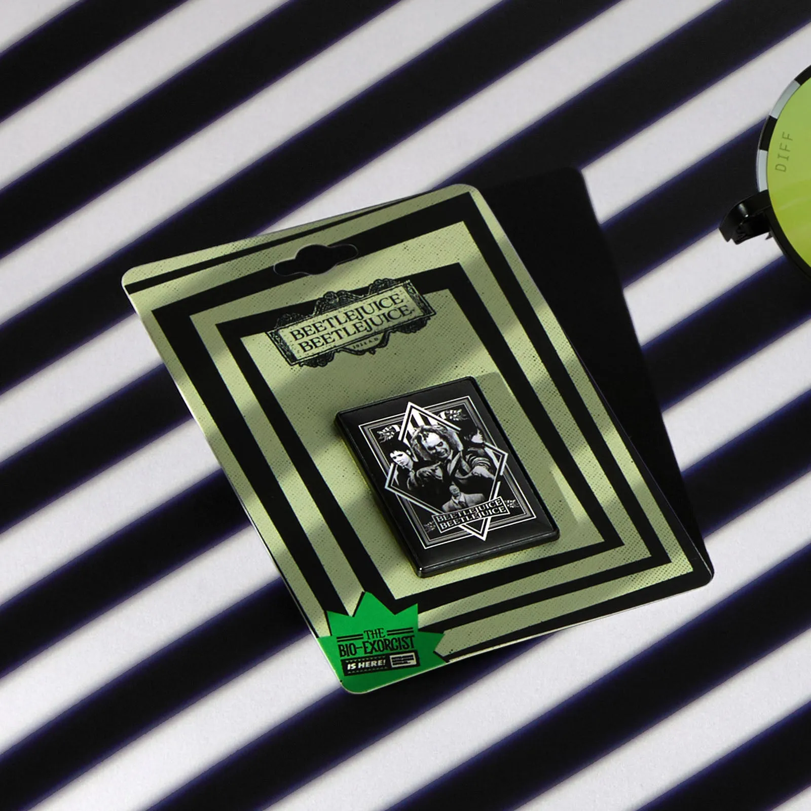 BEETLEJUICE BEETLEJUICE™ PIN sold by Diff Eyewear product image thumbnail 3