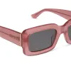 INDY - GUAVA + GREY SUNGLASSES sold by Diff Eyewear